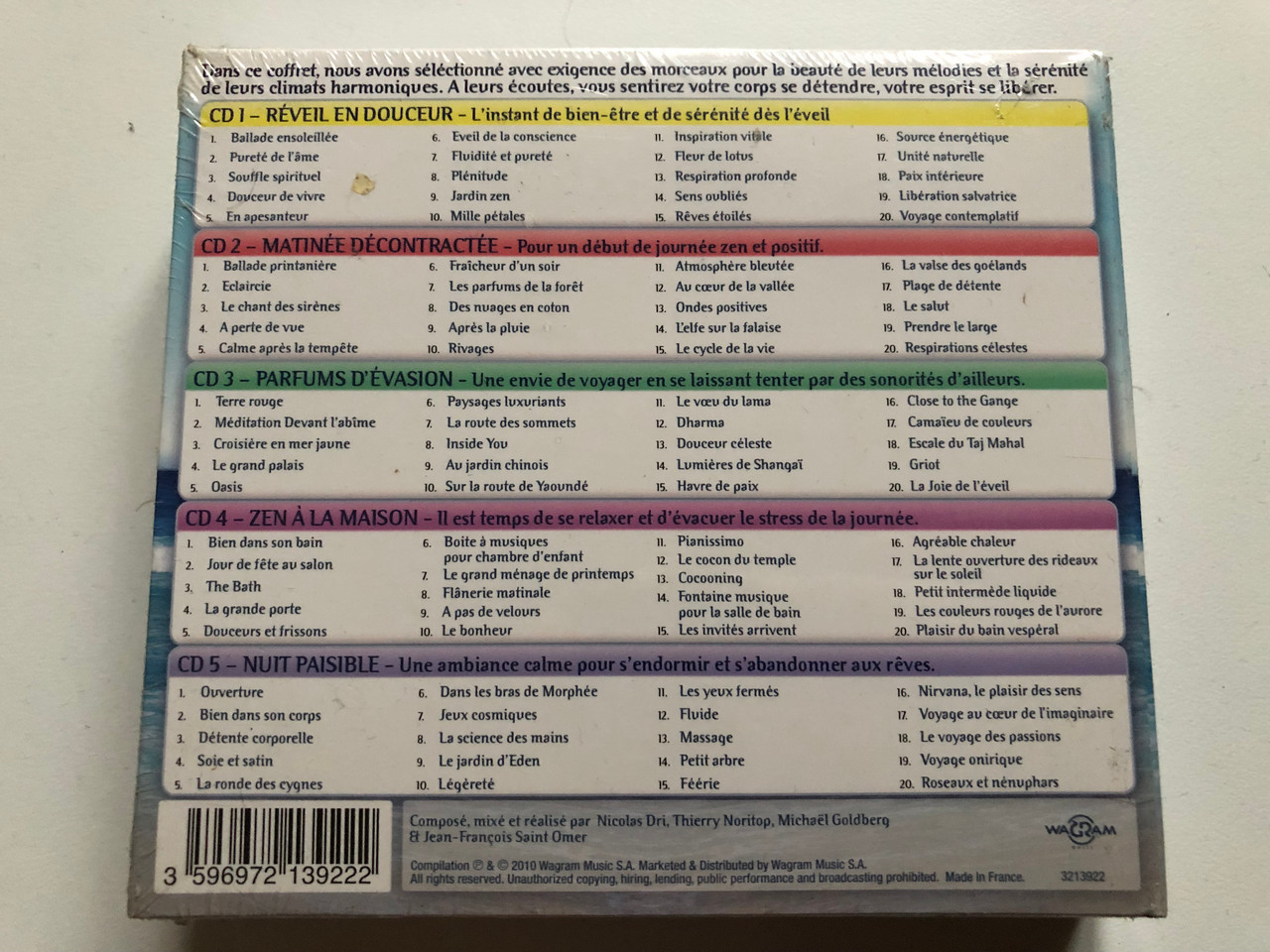 https://cdn10.bigcommerce.com/s-62bdpkt7pb/products/0/images/231249/100_Instants_Zen_Coffret_5CD_-_100_Titres_Laissez-vous_transporter_dans_un_univers_de_bien-etre._Le_remede_anti-stress_ideal_Wagram_Music_5x_Audio_CD_2010_3213922_2__79931.1654236693.1280.1280.JPG?c=2&_gl=1*18ufx5e*_ga*MjA2NTIxMjE2MC4xNTkwNTEyNTMy*_ga_WS2VZYPC6G*MTY1NDIzNDU5Mi40MjEuMS4xNjU0MjM2NDIyLjQ5