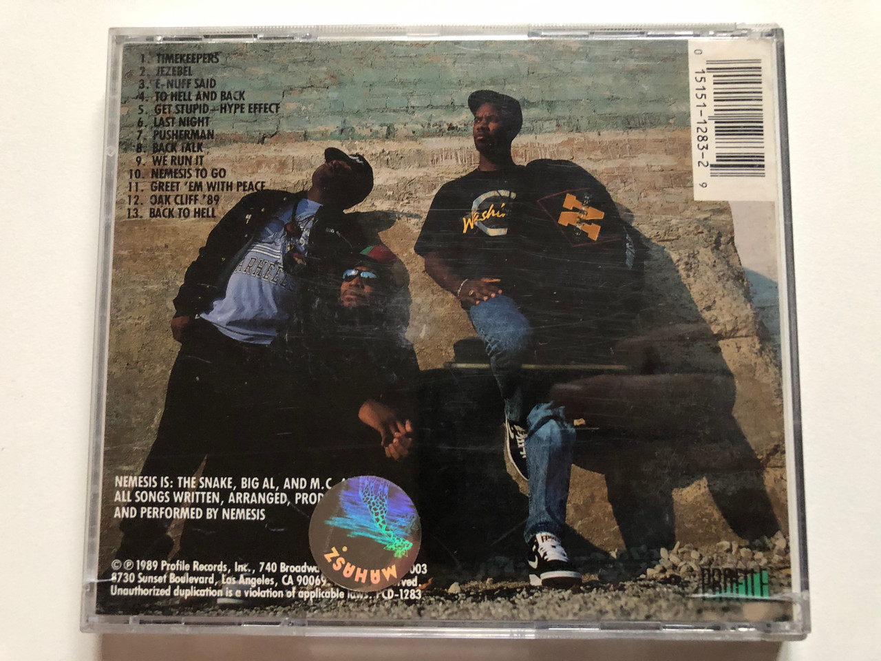 https://cdn10.bigcommerce.com/s-62bdpkt7pb/products/0/images/232602/Nemesis_To_Hell_And_Back_Featuring_Wynton_Marsalis_Branford_Marsalis_Bobby_McFerrin_and_Take_6_Phil_Woods_Illinois_Jacquet_Jimmy_Heath_etc._Profile_Records_Audio_CD_1989_PCD-1283__66413.1654622934.1280.1280.JPG?c=2&_gl=1*1jr0lfx*_ga*MjA2NTIxMjE2MC4xNTkwNTEyNTMy*_ga_WS2VZYPC6G*MTY1NDYxNzg5Ny40MjMuMS4xNjU0NjIyNzEzLjU3
