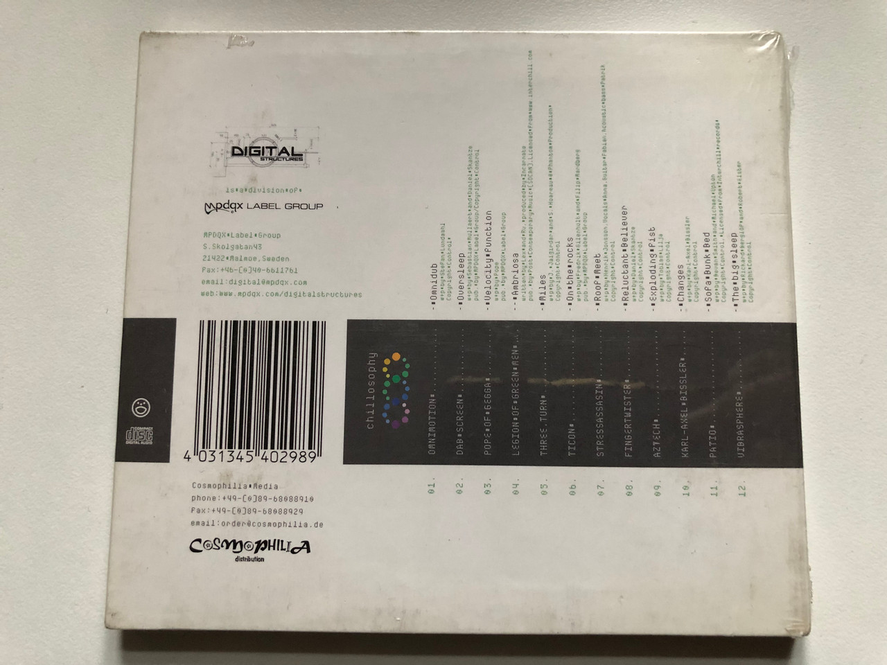https://cdn10.bigcommerce.com/s-62bdpkt7pb/products/0/images/233131/Chillosophy_Number-2_Digital_Structures_Audio_CD_2002_DIGCD_006_2__41422.1654800819.1280.1280.JPG?c=2&_gl=1*1vi7yf8*_ga*MjA2NTIxMjE2MC4xNTkwNTEyNTMy*_ga_WS2VZYPC6G*MTY1NDc5NTk2MS40MjcuMS4xNjU0ODAwNjg3LjQw