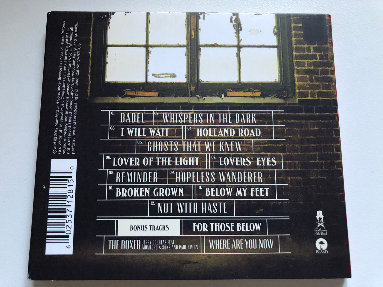 https://cdn10.bigcommerce.com/s-62bdpkt7pb/products/0/images/234042/Mumford_Sons_Babel_Gentlemen_Of_The_Road_Audio_CD_2012_VVR712815_2__48479.1655222172.1280.1280.JPG?c=2&_gl=1*16rjn2n*_ga*MjA2NTIxMjE2MC4xNTkwNTEyNTMy*_ga_WS2VZYPC6G*MTY1NTIxNzA3Mi40MzQuMS4xNjU1MjIyMTY1LjYw