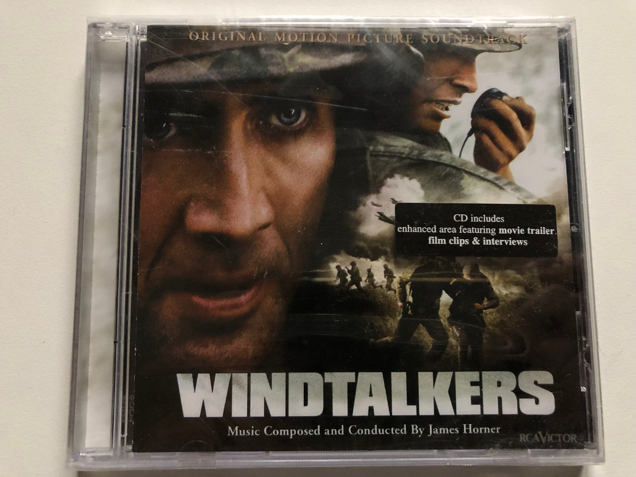 https://cdn10.bigcommerce.com/s-62bdpkt7pb/products/0/images/234951/Windtalkers_Original_Motion_Picture_Soundtrack_-_Music_Composed_and_Conducted_By_James_Horner_CD_includes_enhanced_area_featuring_movie_trailer_film_clips_interviews_RCA_Victor_Audio_CD_1__26969.1655456936.1280.1280.JPG?c=2&_gl=1*1ckqjhg*_ga*MjA2NTIxMjE2MC4xNTkwNTEyNTMy*_ga_WS2VZYPC6G*MTY1NTQ1MjgxMC40NDIuMS4xNjU1NDU2NTY2LjM3