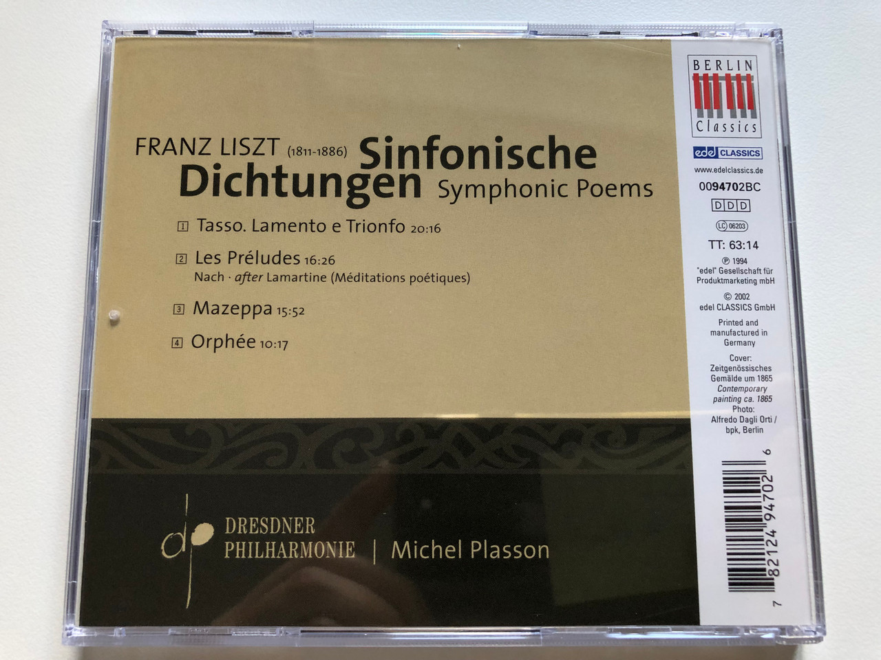 https://cdn10.bigcommerce.com/s-62bdpkt7pb/products/0/images/235180/Franz_Liszt_-_Symphonische_Dichtungen_Symphonic_Poems_Tasso_Les_Prludes_Mazeppa_Orphe_Dresdner_Philharmonie_Michel_Plasson_Berlin_Classics_Audio_CD_2002_0094702BC_2__44729.1655820623.1280.1280.JPG?c=2&_gl=1*szxs17*_ga*MjA2NTIxMjE2MC4xNTkwNTEyNTMy*_ga_WS2VZYPC6G*MTY1NTgxOTg2NC40NDYuMC4xNjU1ODE5ODY0LjYw