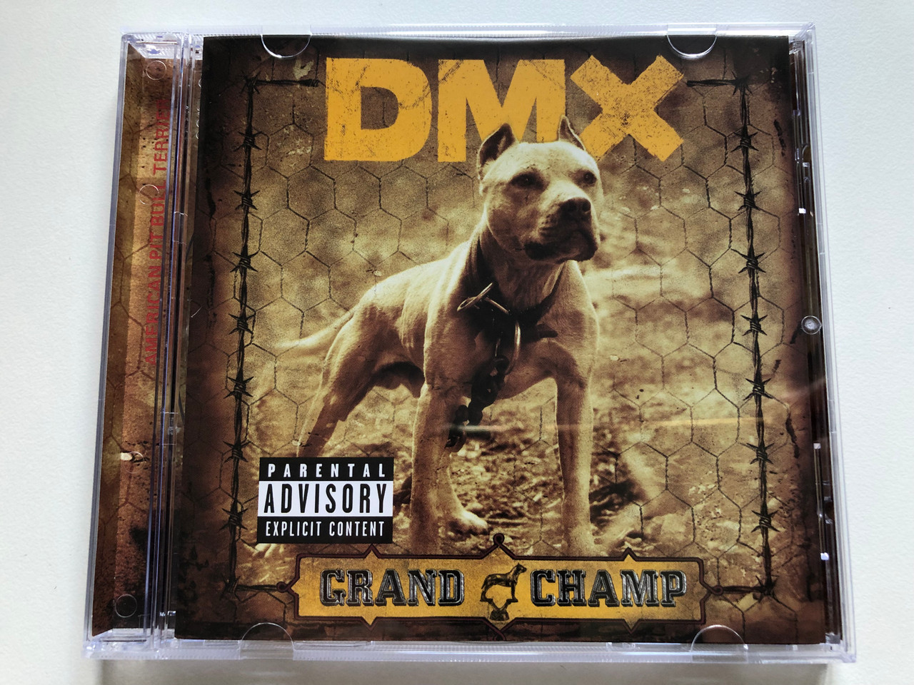 DMX Grand Champ / Def Jam Recordings Audio CD 2003 / 0602498608968 DMX Grand Champ / Def Jam Recordings Audio CD 2003 / 0602498608968
