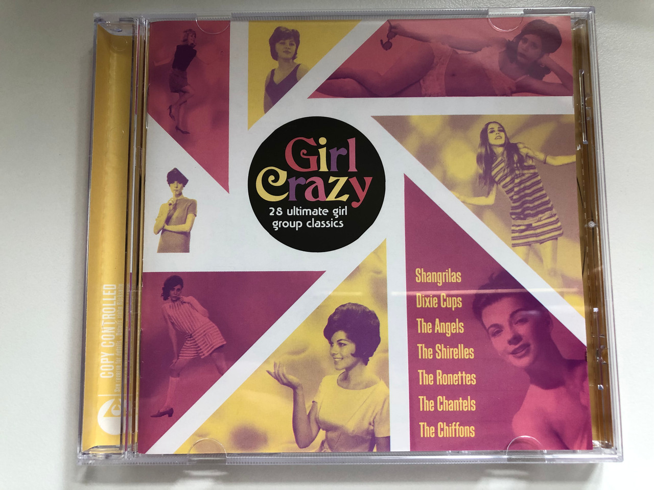 https://cdn10.bigcommerce.com/s-62bdpkt7pb/products/0/images/235487/Girl_Crazy_-_28_Ultimate_Girl_Group_Classics_Shangrilas_Dixie_Cups_The_Angels_The_Shirelles_The_Ronettes_The_Chantels_The_Chiffons_EMI_Gold_Audio_CD_2004_724347331121_1__30015.1656005488.1280.1280.JPG?c=2&_gl=1*1hkafam*_ga*MjA2NTIxMjE2MC4xNTkwNTEyNTMy*_ga_WS2VZYPC6G*MTY1NTk5OTA4Ni40NTAuMS4xNjU2MDA1MzM1LjQ0