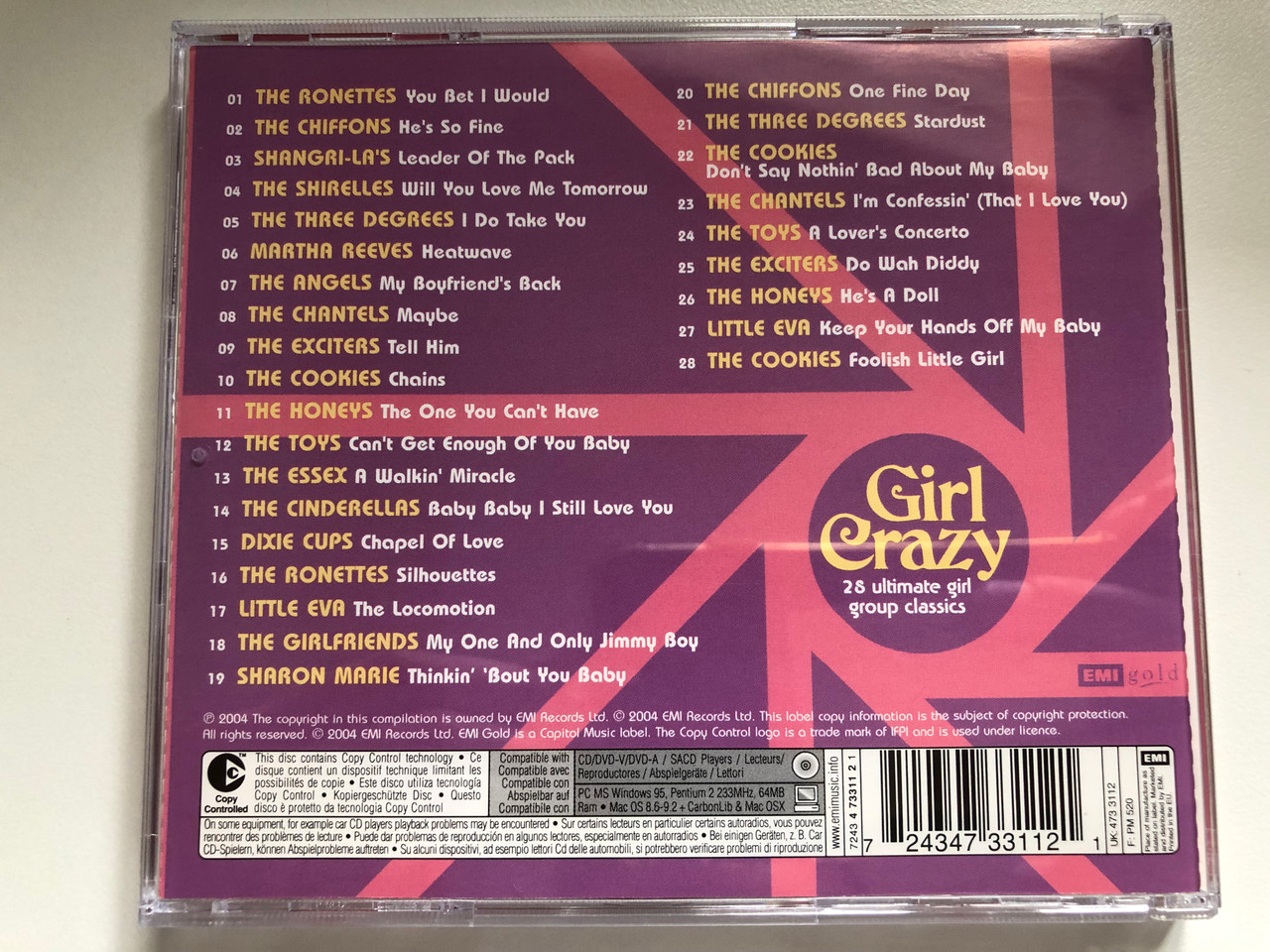 https://cdn10.bigcommerce.com/s-62bdpkt7pb/products/0/images/235488/Girl_Crazy_-_28_Ultimate_Girl_Group_Classics_Shangrilas_Dixie_Cups_The_Angels_The_Shirelles_The_Ronettes_The_Chantels_The_Chiffons_EMI_Gold_Audio_CD_2004_724347331121_2__15100.1656005505.1280.1280.JPG?c=2&_gl=1*1hkafam*_ga*MjA2NTIxMjE2MC4xNTkwNTEyNTMy*_ga_WS2VZYPC6G*MTY1NTk5OTA4Ni40NTAuMS4xNjU2MDA1MzM1LjQ0