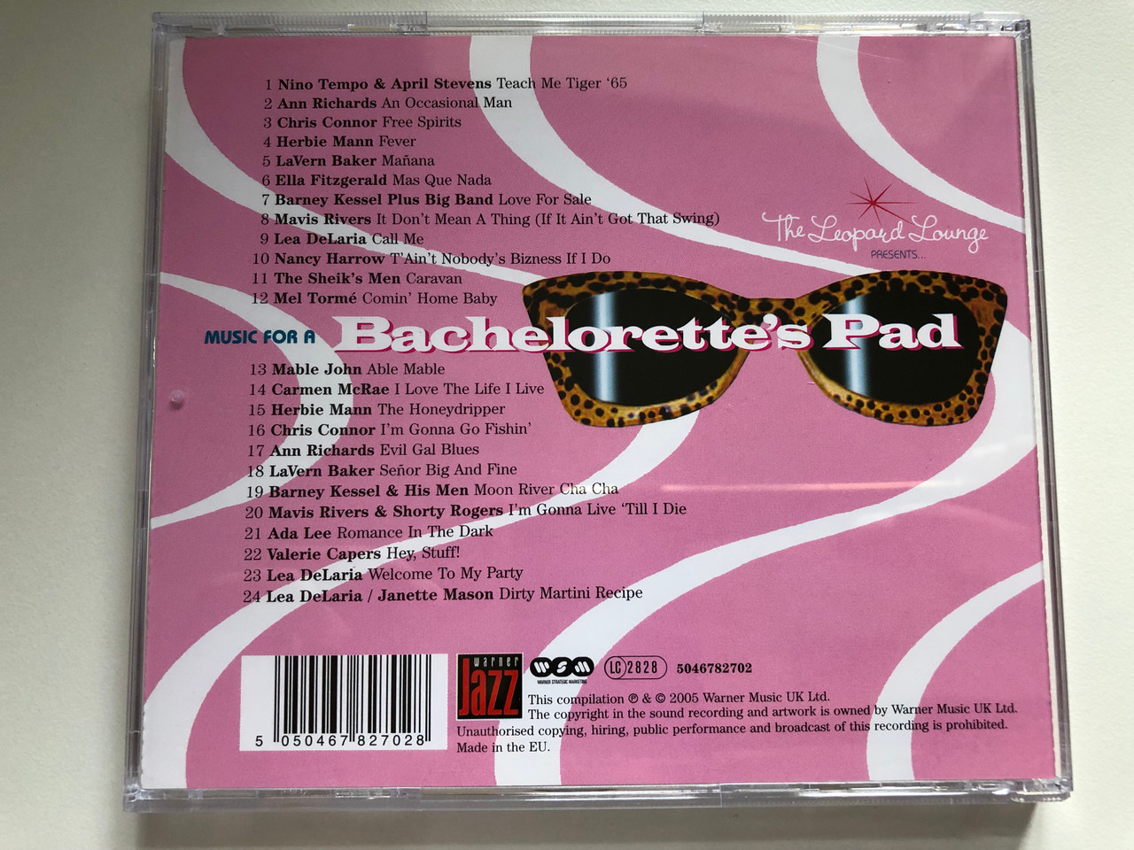 https://cdn10.bigcommerce.com/s-62bdpkt7pb/products/0/images/235586/Music_For_A_Bachelorettes_Pad_Swinging_Lounge_Tunes_From_The_Atlantic_And_Warner_Vaults_-_The_Leopard_Lounge_Presents_Warner_Jazz_Audio_CD_2005_5046782702_2__15357.1656045757.1280.1280.JPG?c=2&_gl=1*11opg22*_ga*MjA2NTIxMjE2MC4xNTkwNTEyNTMy*_ga_WS2VZYPC6G*MTY1NjA0NDk4Mi40NTEuMS4xNjU2MDQ1NjMwLjUw