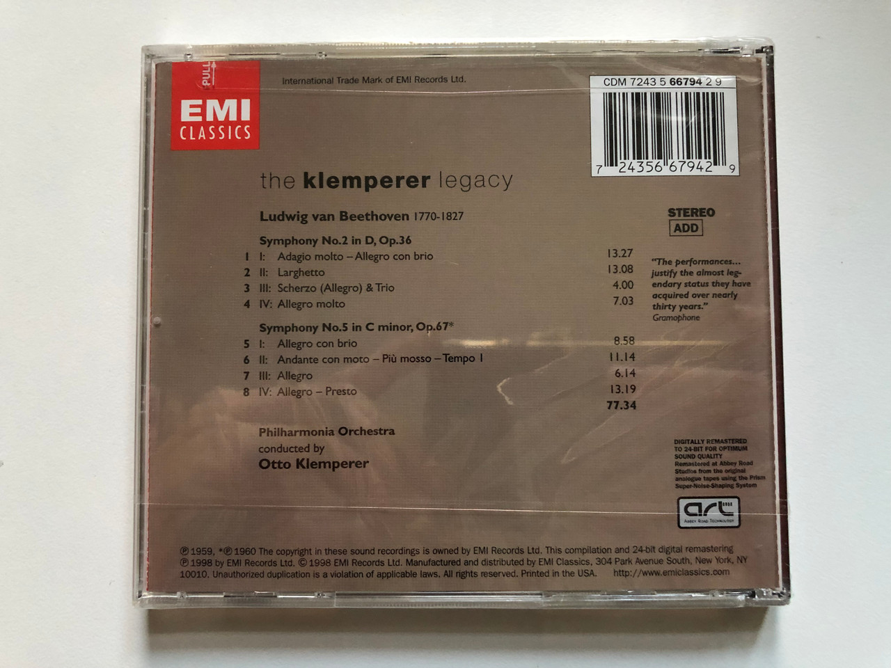 https://cdn10.bigcommerce.com/s-62bdpkt7pb/products/0/images/236342/Beethoven_-_The_Klemperer_Legacy_-_Symphonies_2_5_Philharmonia_Orchestra_EMI_Classics_Audio_CD_1998_Stereo_724356679429_2__91331.1656583208.1280.1280.JPG?c=2&_gl=1*i5pbos*_ga*MjA2NTIxMjE2MC4xNTkwNTEyNTMy*_ga_WS2VZYPC6G*MTY1NjU4MTczOS40NjAuMS4xNjU2NTgyOTI5LjMz