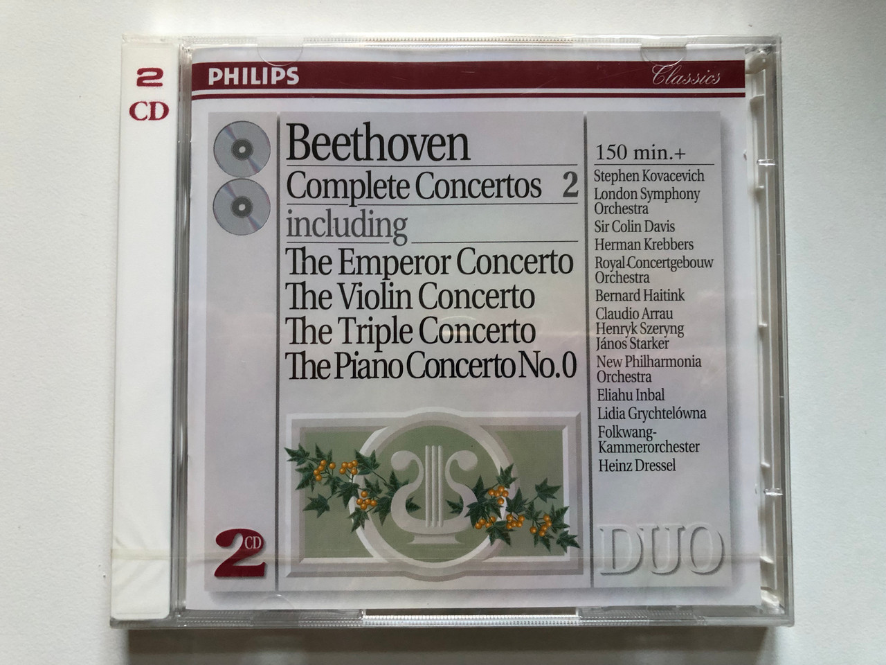 https://cdn10.bigcommerce.com/s-62bdpkt7pb/products/0/images/236453/Beethoven_Complete_Concertos_2_-_Including_The_Emperor_Concerto_The_Violin_Concerto_The_Triple_Concerto_The_Piano_Concerto_No._0_150_min._Philips_Digital_Classics_2x_Audio_CD_1994_4_1__28649.1656587244.1280.1280.JPG?c=2&_gl=1*78axss*_ga*MjA2NTIxMjE2MC4xNTkwNTEyNTMy*_ga_WS2VZYPC6G*MTY1NjU4MTczOS40NjAuMS4xNjU2NTg2ODk2LjYw
