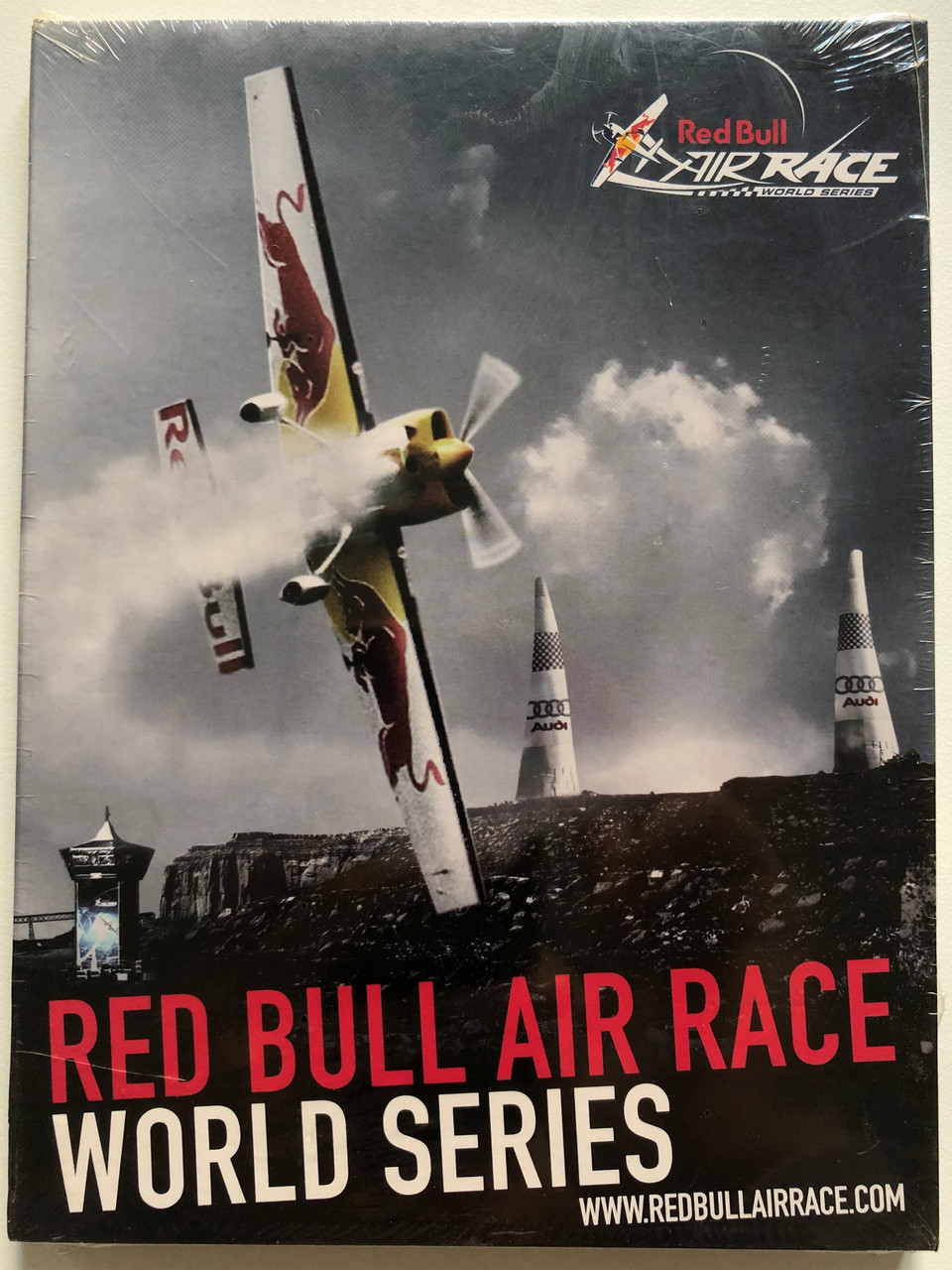 Red Bull Air Race World Series / Warner Music Entertainment DVD Video 2007  - bibleinmylanguage