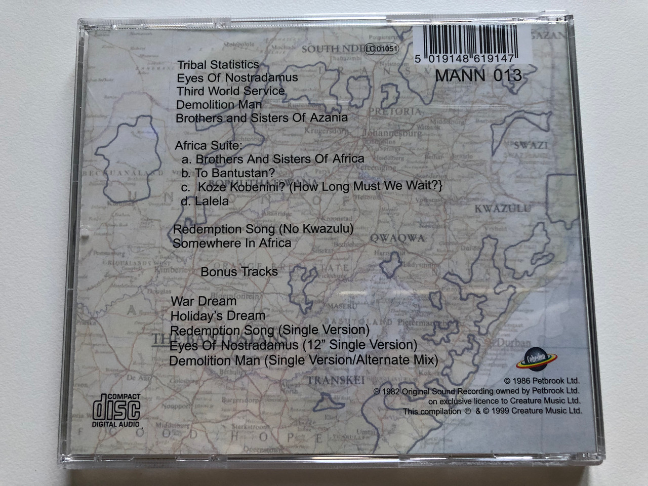 https://cdn10.bigcommerce.com/s-62bdpkt7pb/products/0/images/236895/Manfred_Manns_Earth_Band_Somewhere_In_Afrika_Cohesion_Audio_CD_1999_MANN_013_2__58864.1656947223.1280.1280.JPG?c=2&_gl=1*1omv0jl*_ga*MjA2NTIxMjE2MC4xNTkwNTEyNTMy*_ga_WS2VZYPC6G*MTY1Njk0NjQxNi40NjUuMS4xNjU2OTQ2OTczLjU2