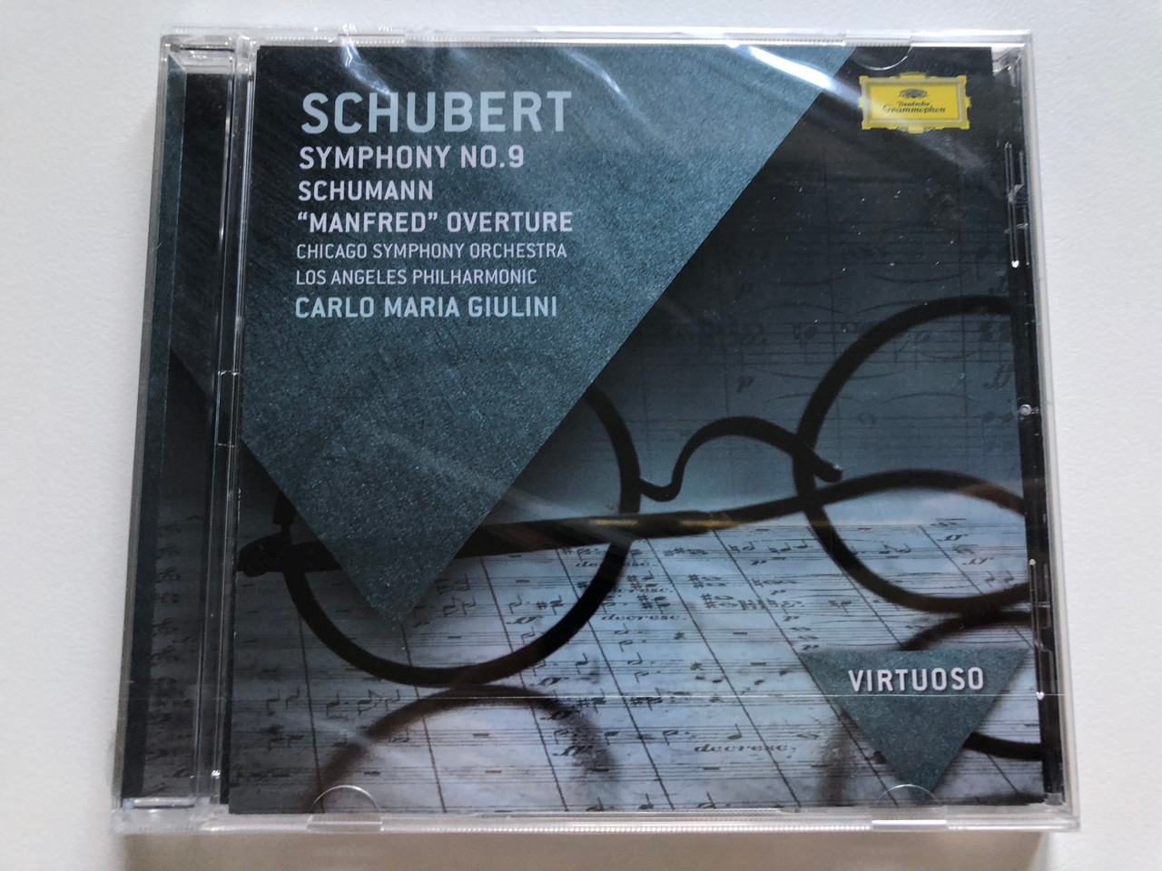 https://cdn10.bigcommerce.com/s-62bdpkt7pb/products/0/images/237057/Schubert_-_Symphony_No._9_Schumann_-_Manfred_Overture_Chicago_Symphony_Orchestra_Los_Angeles_Philharmonic_Carlo_Maria_Giulini_Virtuoso_Deutsche_Grammophon_Audio_CD_2013_478_5411_1__02044.1657034532.1280.1280.JPG?c=2&_gl=1*1ufe5ui*_ga*MjA2NTIxMjE2MC4xNTkwNTEyNTMy*_ga_WS2VZYPC6G*MTY1NzAyOTU4Mi40NjcuMS4xNjU3MDM0MzkxLjMw