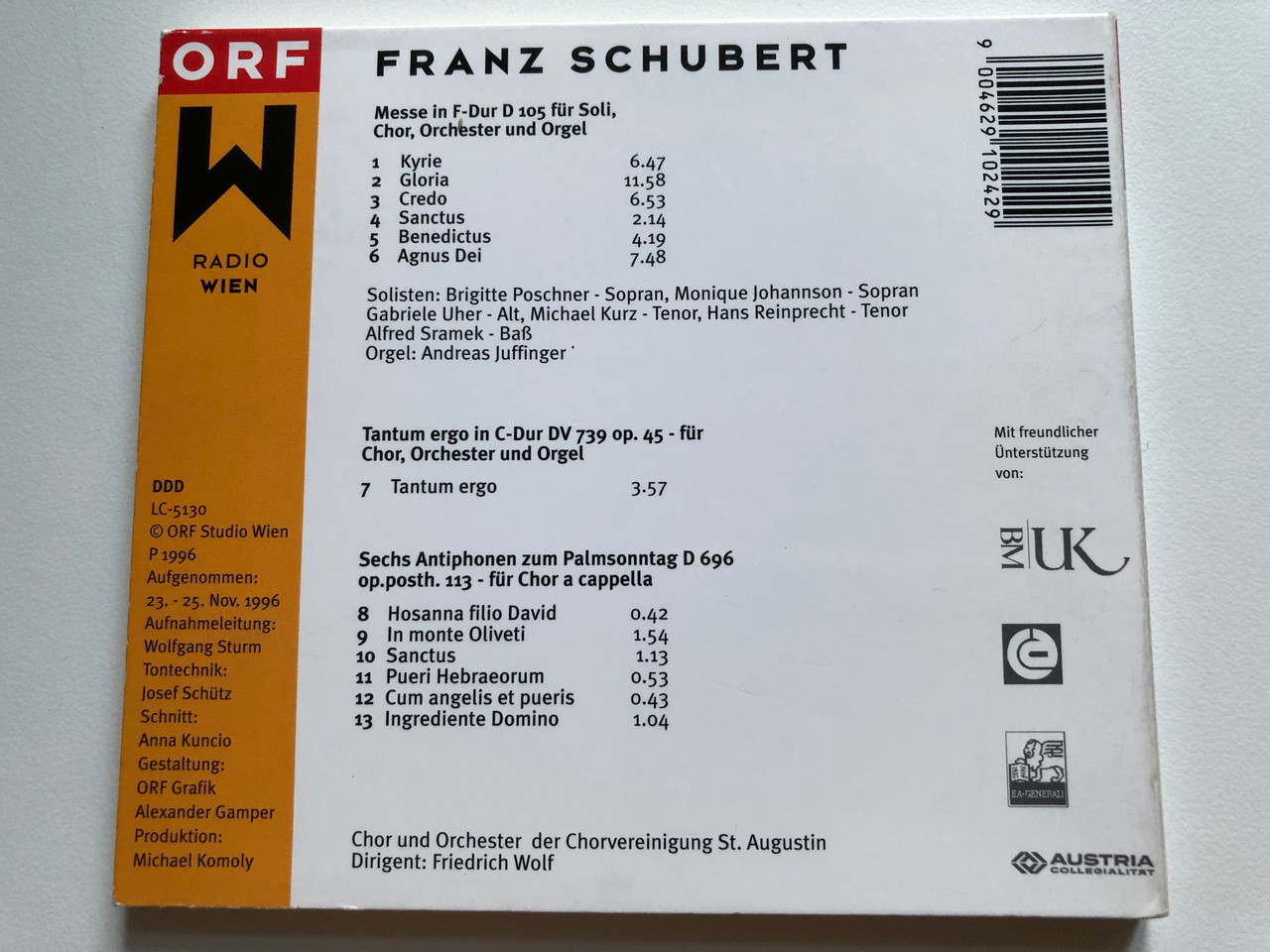 https://cdn10.bigcommerce.com/s-62bdpkt7pb/products/0/images/237209/Franz_Schubert_-_Messe_In_F-Dur_D_105_Chor_Und_Orchester_Der_Chorvereinigung_St._Augustin_Dirigent_Friedrich_Wold_ORF_Audio_CD_1996_CD_088_5__49689.1657116897.1280.1280.JPG?c=2&_gl=1*vgfsgl*_ga*MjA2NTIxMjE2MC4xNTkwNTEyNTMy*_ga_WS2VZYPC6G*MTY1NzExMTk2MS40NjguMS4xNjU3MTE2OTIxLjYw