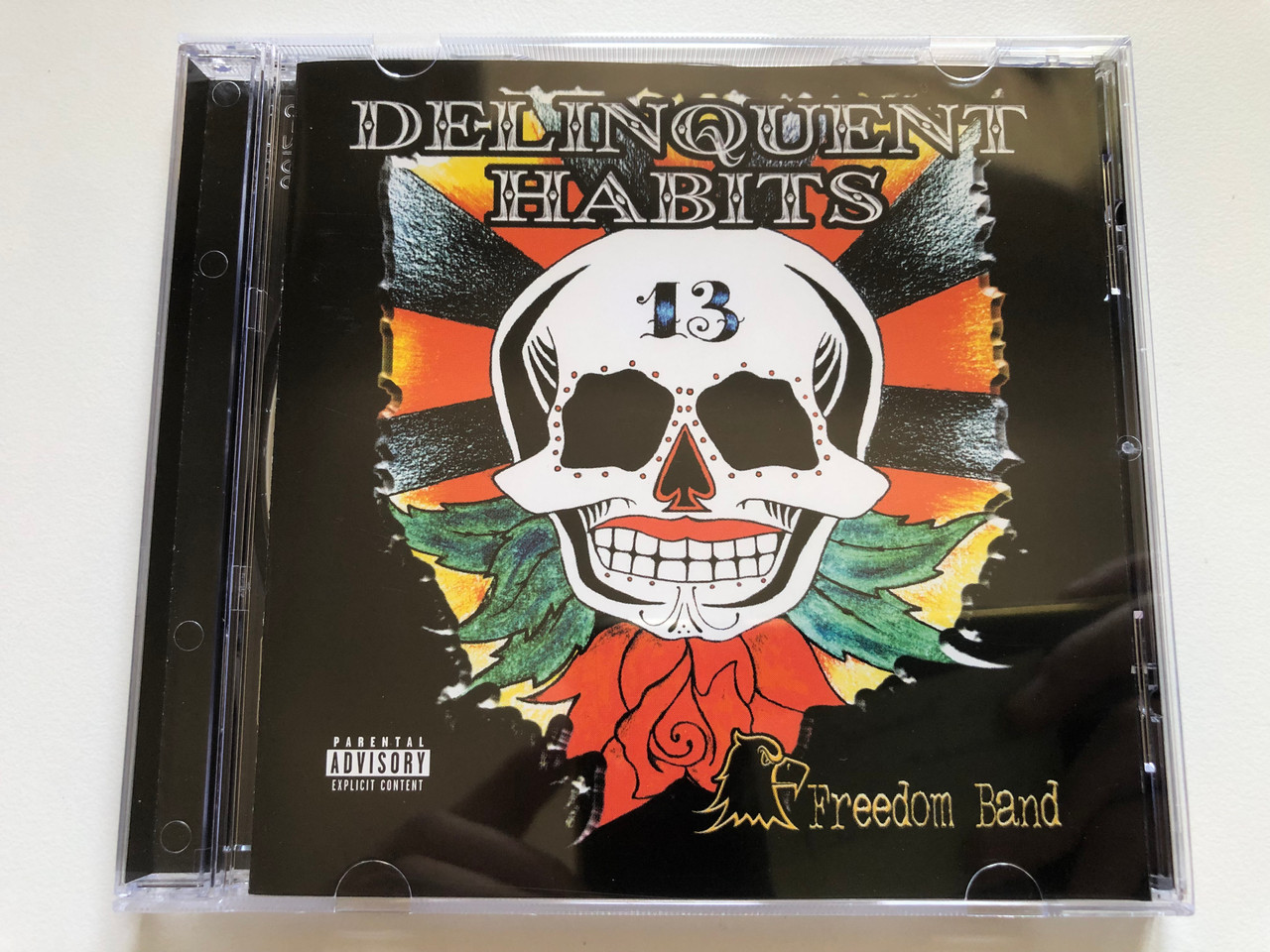 https://cdn10.bigcommerce.com/s-62bdpkt7pb/products/0/images/237596/Delinquent_Habits_Freedom_Band_Ark_21_Records_Audio_CD_2003_0602498140192_1__42855.1657204034.1280.1280.JPG?c=2&_gl=1*e3pqcz*_ga*MjA2NTIxMjE2MC4xNTkwNTEyNTMy*_ga_WS2VZYPC6G*MTY1NzIwMTc3OS40NzEuMS4xNjU3MjAzOTQ5LjUx