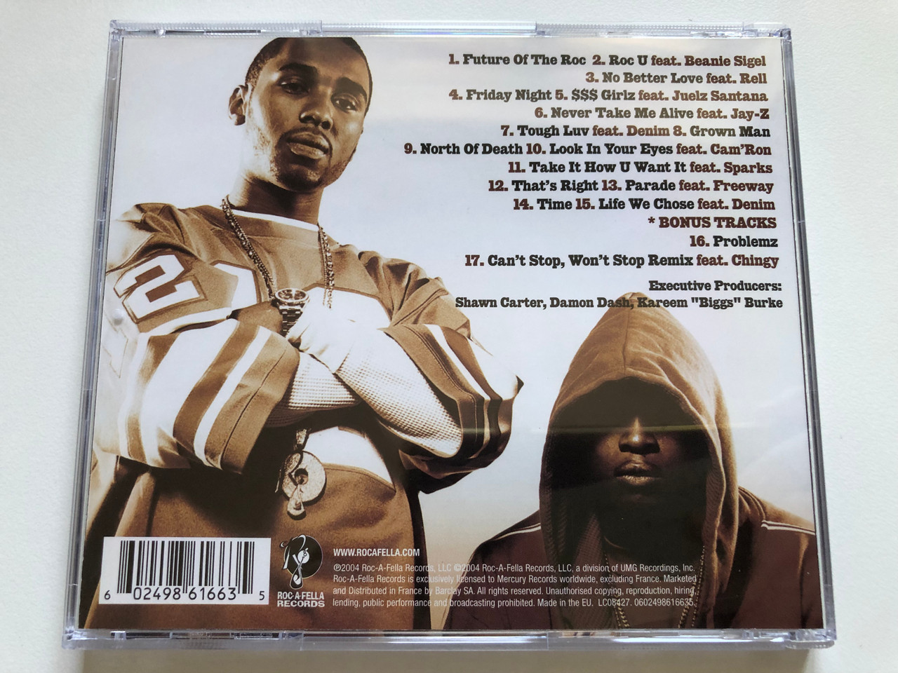 Young Gunz – Tough Luv / Roc-A-Fella Records Audio CD 2004 / ...