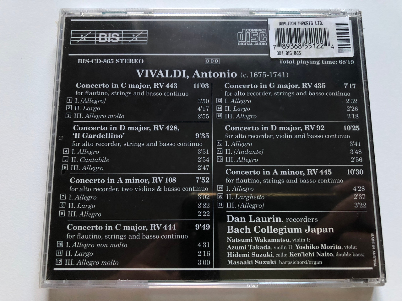https://cdn10.bigcommerce.com/s-62bdpkt7pb/products/0/images/238433/Don_Antonio_Vivaldi_-_Concerti_Per_Flautino_E_Flauto_Dolce_Dan_Laurin_recorder_Bach_Collegium_Japan_BIS_Audio_CD_BIS-CD-865_2__68358.1657695429.1280.1280.JPG?c=2&_gl=1*g0yjev*_ga*MjA2NTIxMjE2MC4xNTkwNTEyNTMy*_ga_WS2VZYPC6G*MTY1NzY4NTg5My40ODEuMS4xNjU3Njk1MTQyLjQx