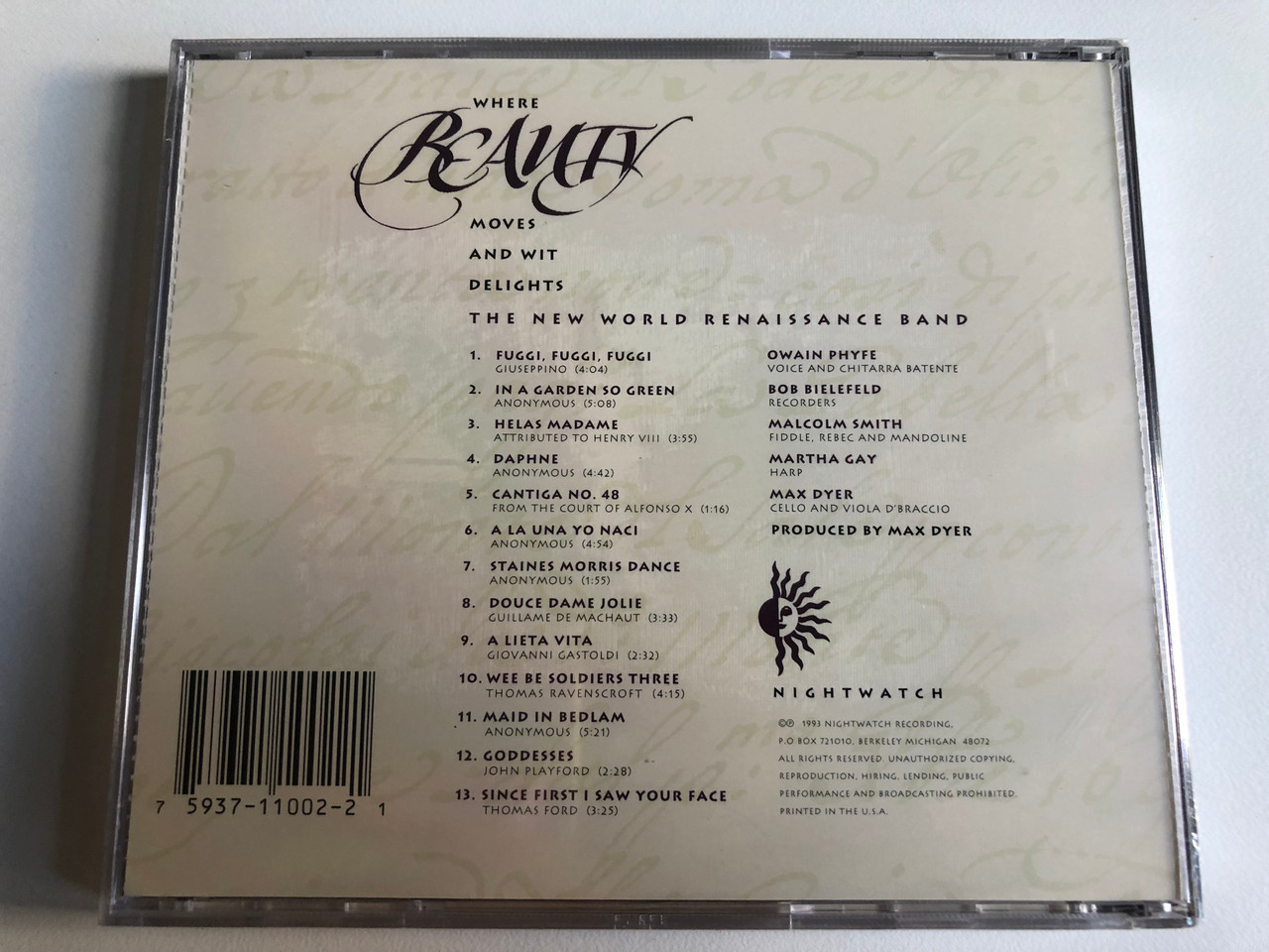 https://cdn10.bigcommerce.com/s-62bdpkt7pb/products/0/images/240320/Where_Beauty_Moves_and_Wit_Delights_Ancient_Songs_Of_Love_And_Adventure_The_New_World_Renaissance_Band_Nightwatch_Audio_CD_1993_NW_1002CD_2__56011.1658246862.1280.1280.JPG?c=2&_gl=1*3y7ns7*_ga*MjA2NTIxMjE2MC4xNTkwNTEyNTMy*_ga_WS2VZYPC6G*MTY1ODI0MDk1Ni40ODcuMS4xNjU4MjQ2NzA0LjU3