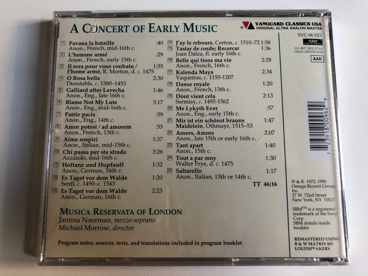 https://cdn10.bigcommerce.com/s-62bdpkt7pb/products/0/images/240340/A_Concert_Of_Early_Music_-_Musica_Reservata_Of_London_Michael_Morrow_director_Vanguard_Classics_USA_Audio_CD_1998_SVC-96_HD_2__80452.1658249373.1280.1280.JPG?c=2&_gl=1*17wfciq*_ga*MjA2NTIxMjE2MC4xNTkwNTEyNTMy*_ga_WS2VZYPC6G*MTY1ODI0MDk1Ni40ODcuMS4xNjU4MjQ5MjM0LjEw