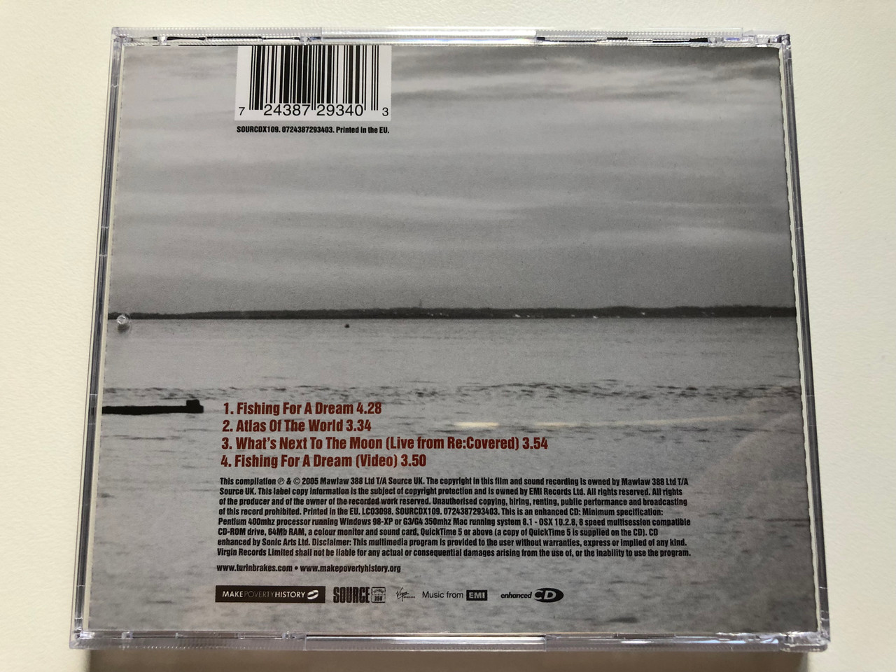https://cdn10.bigcommerce.com/s-62bdpkt7pb/products/0/images/242694/Turin_Brakes_Fishing_For_A_Dream_Source_Audio_CD_2005_0724387293403_4__97791.1658822238.1280.1280.JPG?c=2&_gl=1*ikrqyr*_ga*MjA2NTIxMjE2MC4xNTkwNTEyNTMy*_ga_WS2VZYPC6G*MTY1ODgxMTM2Mi40OTcuMS4xNjU4ODIyMDU5LjQy