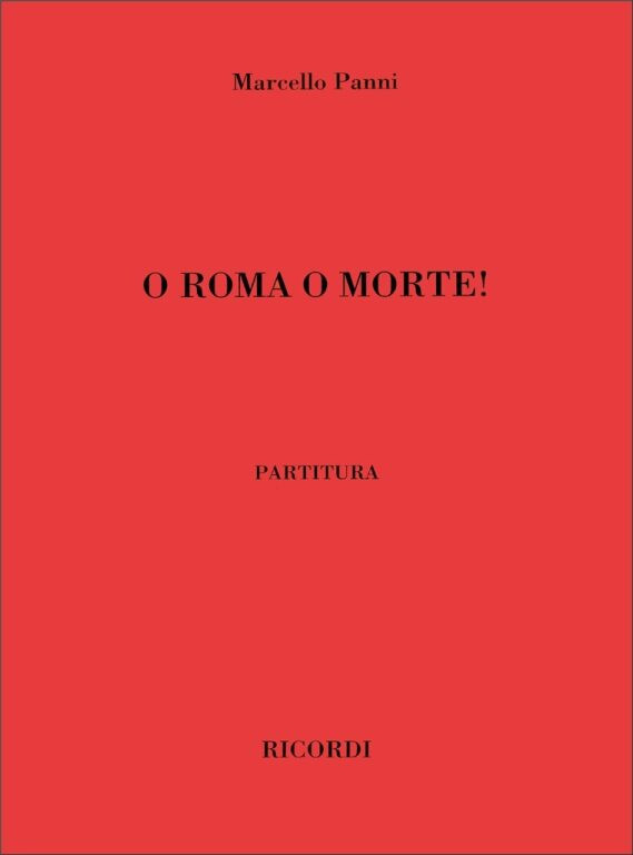 https://cdn10.bigcommerce.com/s-62bdpkt7pb/products/0/images/243155/Panni_Marcello_O_Roma_O_Morte__60339.1658929023.1280.1280.jpg?c=2&_gl=1*hmruqy*_ga*MTkxMjQ2MzkzMi4xNjQxMjk4MTY2*_ga_WS2VZYPC6G*MTY1ODkyMDgyNi4yNTQuMS4xNjU4OTI5MDI3LjU.