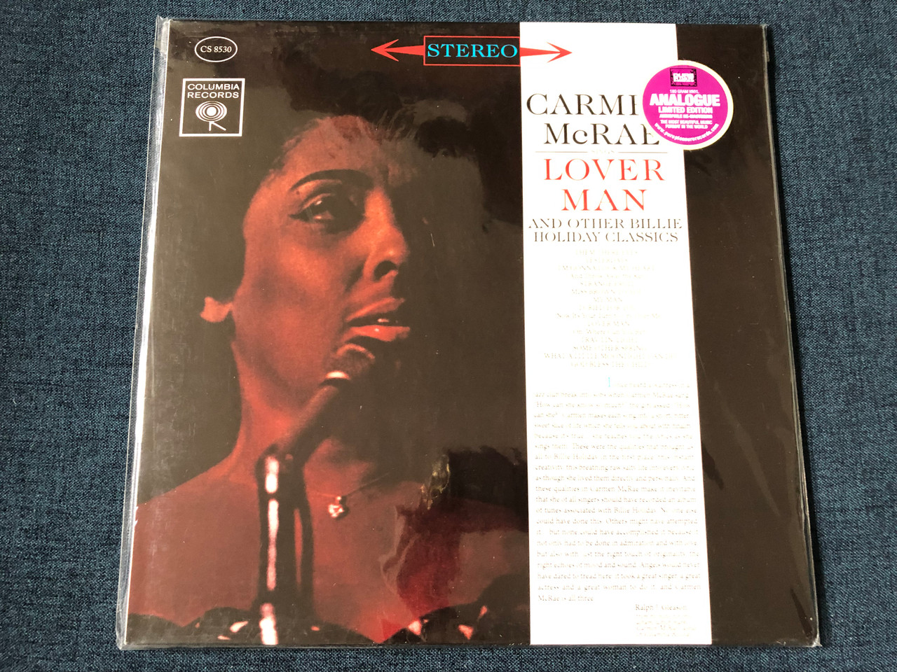https://cdn10.bigcommerce.com/s-62bdpkt7pb/products/0/images/243254/Carmen_McRae_-_Lover_Man_And_Other_Billie_Holiday_Classics_Columbia_LP_2018_Stereo_CS_8530_1__73168.1658934911.1280.1280.JPG?c=2&_gl=1*yjqxil*_ga*MjA2NTIxMjE2MC4xNTkwNTEyNTMy*_ga_WS2VZYPC6G*MTY1ODkyOTg1NC41MDAuMS4xNjU4OTM0NzE3LjMy