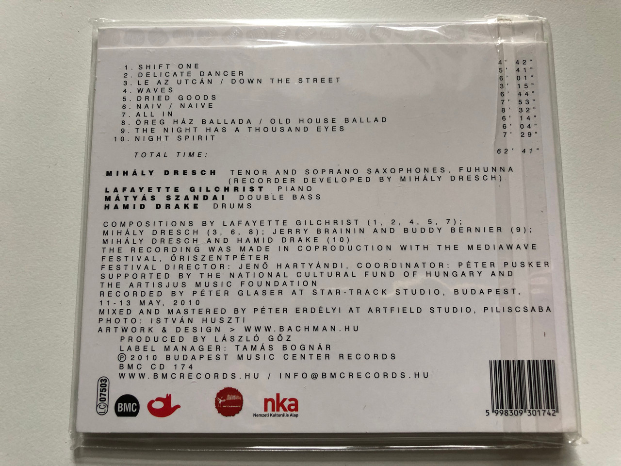 https://cdn10.bigcommerce.com/s-62bdpkt7pb/products/0/images/243724/Mihly_Dresch_Lafayette_Gilchrist_Mtys_Szandai_Hamid_Drake_-_Sharing_The_Shed_Budapest_Music_Center_Records_Audio_CD_2010_BMC_CD_174_2__22025.1659067321.1280.1280.JPG?c=2&_gl=1*wx3jw*_ga*MjA2NTIxMjE2MC4xNTkwNTEyNTMy*_ga_WS2VZYPC6G*MTY1OTA2NDkyMC41MDQuMS4xNjU5MDY3MDU5LjUx