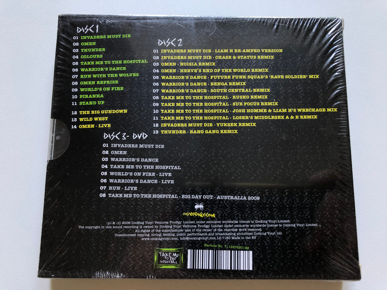 https://cdn10.bigcommerce.com/s-62bdpkt7pb/products/0/images/244369/The_Prodigy_Invaders_Must_Die_Special_2CDDVD_Edition._Includes_re-amped_Invaders_Must_Die_Omen_live_remixes_live_video_clips_and_48_page_tour_booklet_Take_Me_To_The_Hospital_2x_Audi__89427.1659373274.1280.1280.JPG?c=2&_gl=1*a3kjyb*_ga*MjA2NTIxMjE2MC4xNTkwNTEyNTMy*_ga_WS2VZYPC6G*MTY1OTM2MTk0MC41MDcuMS4xNjU5MzczMDUxLjE.