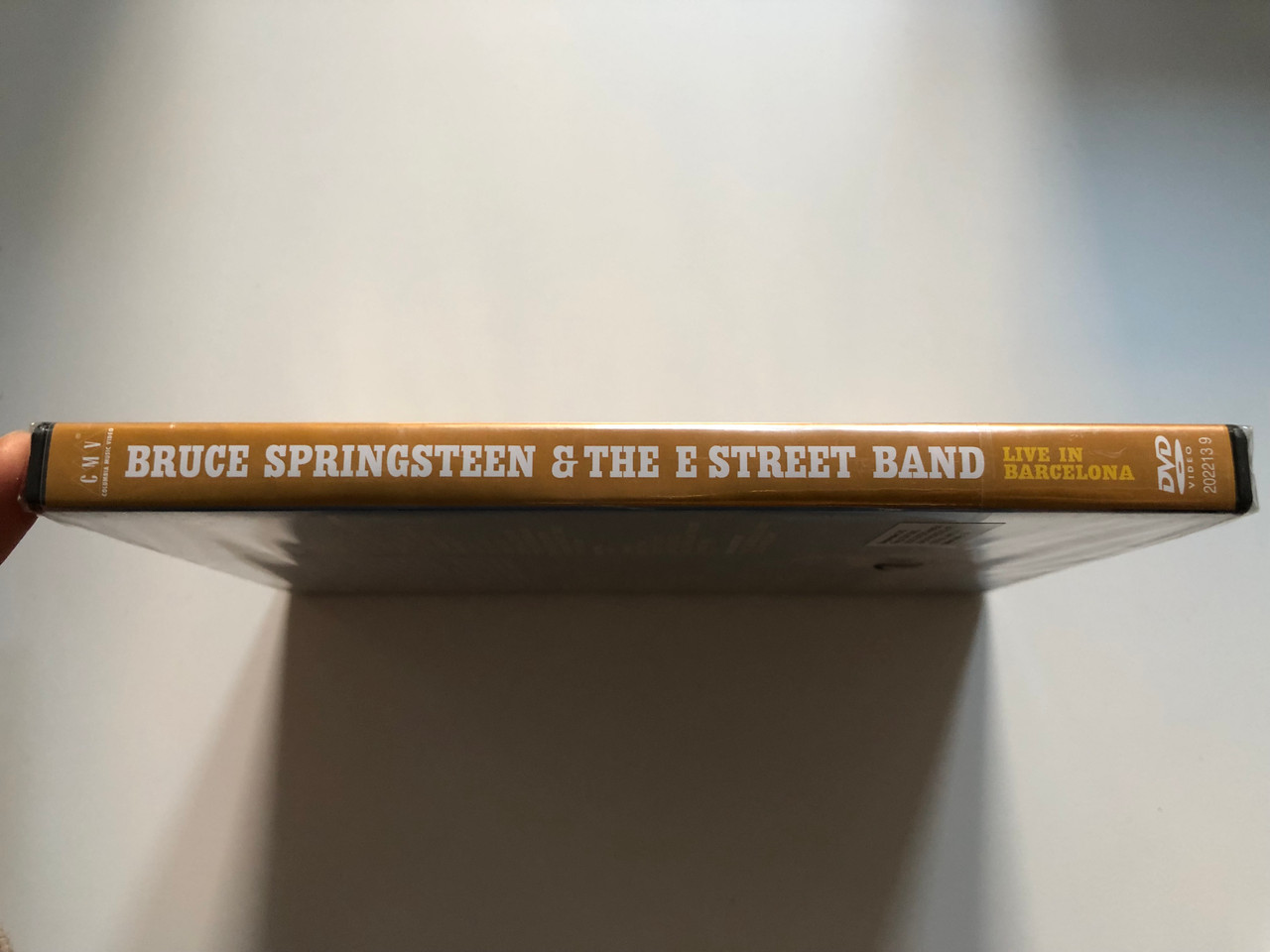 Bruce Springsteen & The E Street Band – Live In Barcelona / Columbia Music  Video, Columbia DVD Video - bibleinmylanguage