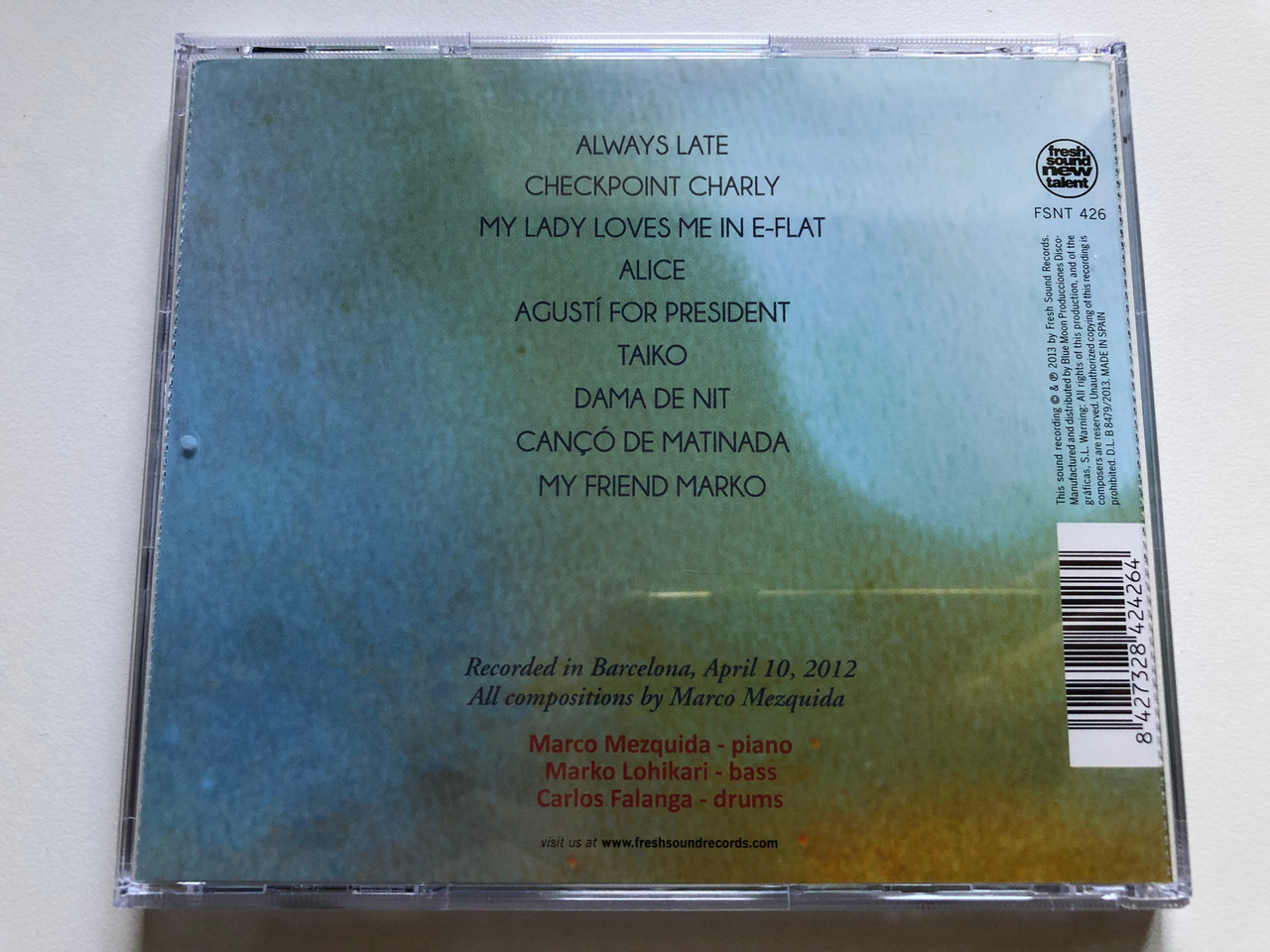 https://cdn10.bigcommerce.com/s-62bdpkt7pb/products/0/images/245031/Marco_Mezquida_Trio_My_Friend_Marko_Fresh_Sound_New_Talent_Audio_CD_2013_FSNT_426_6__76684.1659461668.1280.1280.JPG?c=2&_gl=1*106d1pf*_ga*MjA2NTIxMjE2MC4xNTkwNTEyNTMy*_ga_WS2VZYPC6G*MTY1OTQ2MDc4Ni41MTAuMS4xNjU5NDYxNTcyLjQ0