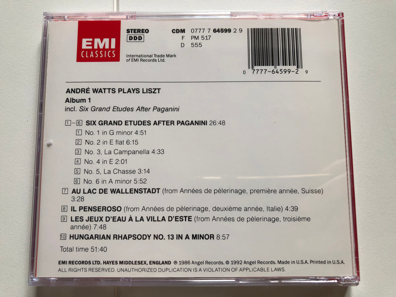 https://cdn10.bigcommerce.com/s-62bdpkt7pb/products/0/images/246313/Andre_Watts_plays_Liszt_-_Album_1_Six_Grand_Etudes_After_Paganini_Au_lac_de_Wallenstadt_Il_Penseroso_Les_Jeux_deau_a_la_Villa_dEste_Hungarian_Rhapsody_No._13_EMI_Classics_Audio_CD_19_5__91478.1659702927.1280.1280.JPG?c=2&_gl=1*14tbw47*_ga*MjA2NTIxMjE2MC4xNTkwNTEyNTMy*_ga_WS2VZYPC6G*MTY1OTY5OTczMi41MTcuMS4xNjU5NzAyNjMyLjQ0