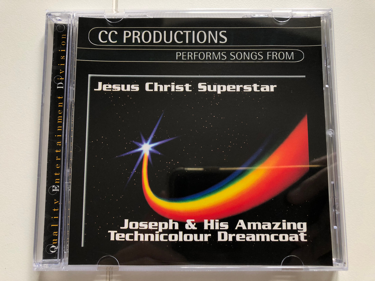 https://cdn10.bigcommerce.com/s-62bdpkt7pb/products/0/images/246331/CC_Productions_Performs_Songs_From_Jesus_Christ_Superstar_Joseph_His_Amazing_Technicolour_Dreamcoat_QED_Audio_CD_1996_QED502_1__55758.1659703988.1280.1280.JPG?c=2&_gl=1*1xeyf3e*_ga*MjA2NTIxMjE2MC4xNTkwNTEyNTMy*_ga_WS2VZYPC6G*MTY1OTY5OTczMi41MTcuMS4xNjU5NzAzNDEwLjU3