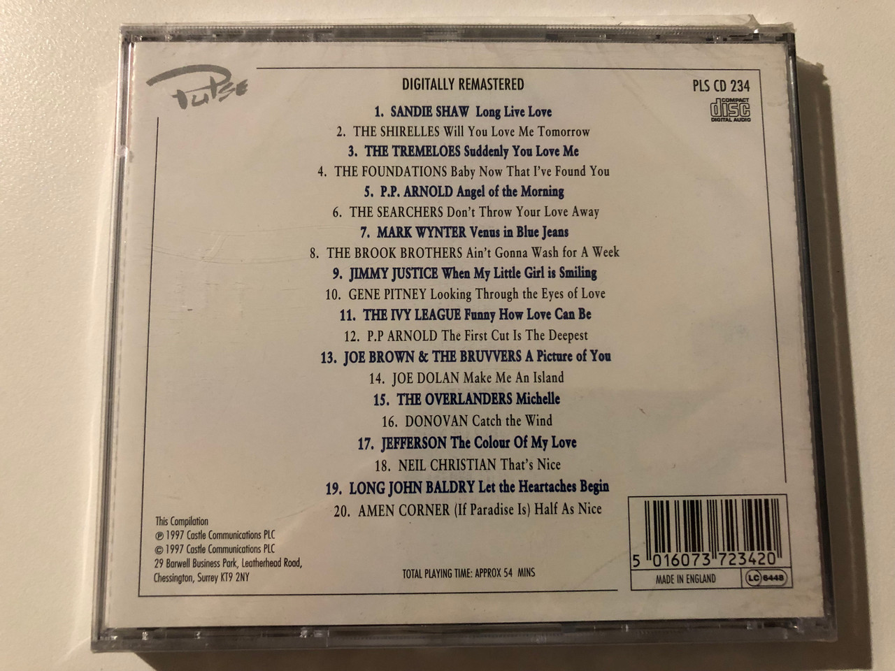 https://cdn10.bigcommerce.com/s-62bdpkt7pb/products/0/images/247279/Long_Live_Love_-_Original_Hits_Of_The_Sixties_Pulse_Audio_CD_1997_PLS_CD_234_2__22656.1660102837.1280.1280.JPG?c=2&_gl=1*3gwc0d*_ga*MjA2NTIxMjE2MC4xNTkwNTEyNTMy*_ga_WS2VZYPC6G*MTY2MDEwMTI3OS41MjMuMS4xNjYwMTAyNTUyLjUx