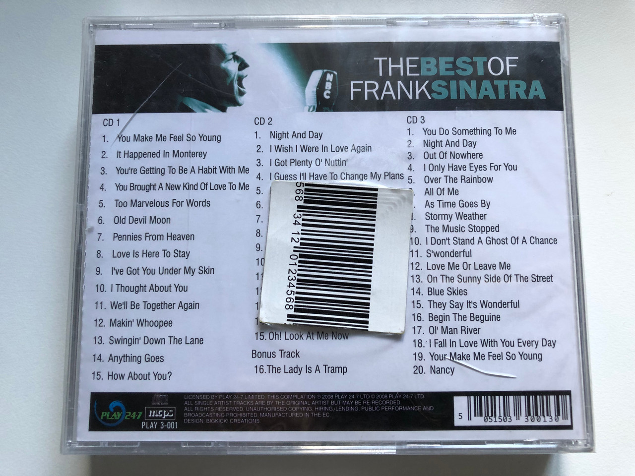 https://cdn10.bigcommerce.com/s-62bdpkt7pb/products/0/images/247965/The_Best_Of_Frank_Sinatra_Play_24-7_3x_Audio_CD_2008_PLAY_3-001_2__16110.1660288737.1280.1280.JPG?c=2&_gl=1*1p76ft2*_ga*MjA2NTIxMjE2MC4xNTkwNTEyNTMy*_ga_WS2VZYPC6G*MTY2MDI4Njk4My41MjYuMS4xNjYwMjg4NTI2LjU4