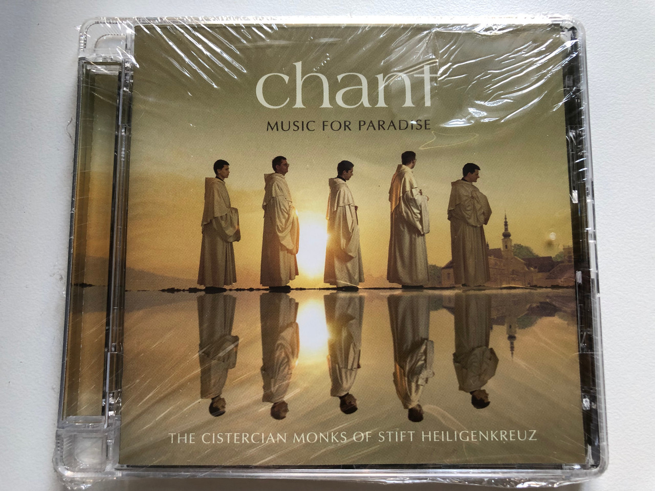 https://cdn10.bigcommerce.com/s-62bdpkt7pb/products/0/images/248240/Chant_-_Music_For_Paradise_-_The_Cistercian_Monks_Of_Stift_Heiligenkreuz_UCJ_Music_Audio_CD_2008_4766774_1__92055.1660583555.1280.1280.JPG?c=2&_gl=1*6qnucf*_ga*MjA2NTIxMjE2MC4xNTkwNTEyNTMy*_ga_WS2VZYPC6G*MTY2MDU3OTI1My41MjguMS4xNjYwNTgzMzgwLjQw