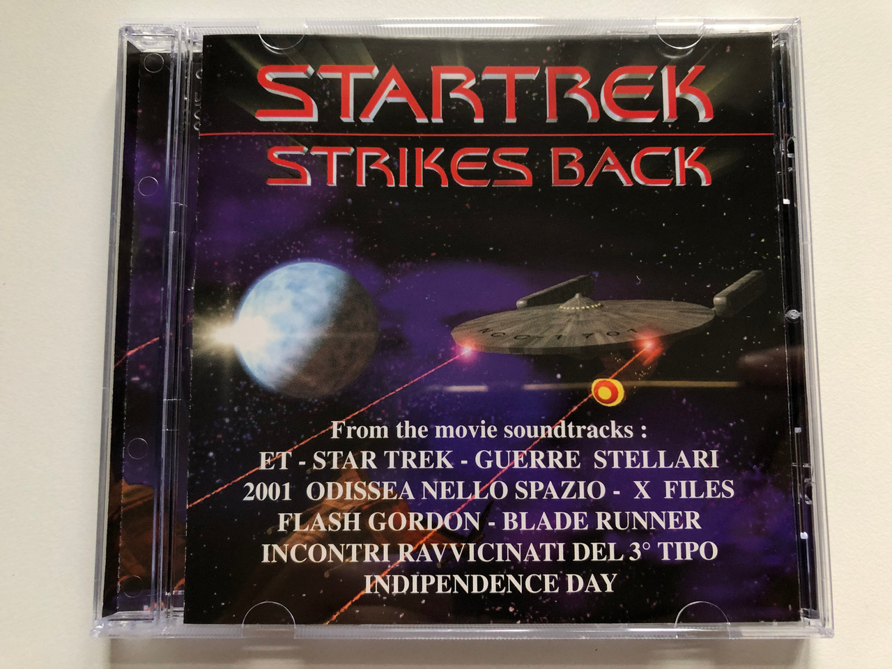 https://cdn10.bigcommerce.com/s-62bdpkt7pb/products/0/images/249192/Star_Trek_Strikes_Back_From_the_movie_soundtracks_ET_Star_Trek_Guerre_Stellari_2001_Odissea_Nello_Spazio_X_Files_Flash_Gordon_Blade_Runner_Incontri_Ravvicinati_Del_3_Tipo_Indipenden_1__89785.1660835879.1280.1280.JPG?c=2&_gl=1*urcxgr*_ga*MjA2NTIxMjE2MC4xNTkwNTEyNTMy*_ga_WS2VZYPC6G*MTY2MDgyNjg1NS41MzEuMS4xNjYwODM1ODM3LjYwLjAuMA..