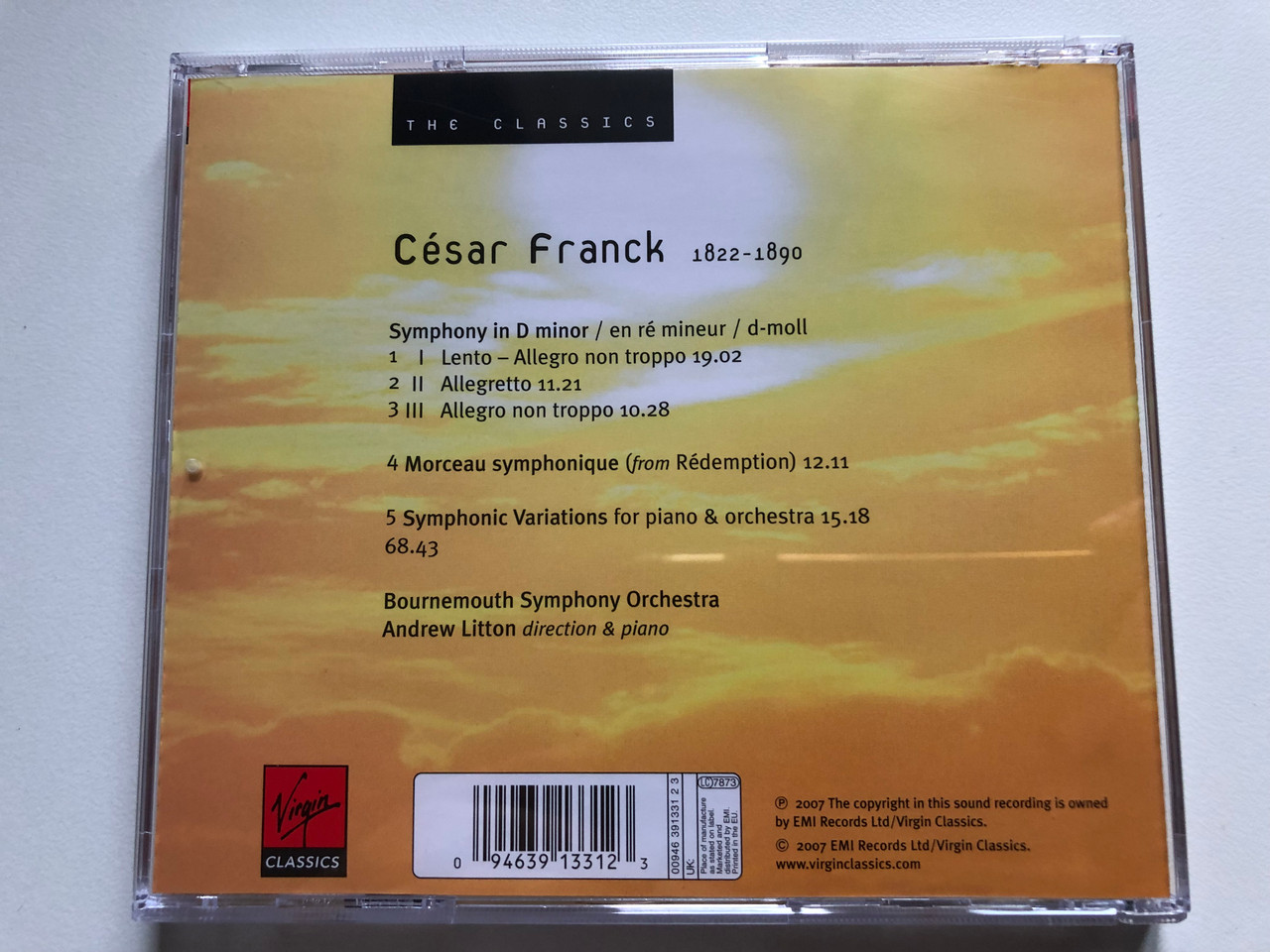 https://cdn10.bigcommerce.com/s-62bdpkt7pb/products/0/images/249194/Franck_-_Symphony_In_D_Minor_Symphonic_Variations_-_Bournemouth_Symphony_Orchestra_Andrew_Litton_The_Classics_Virgin_Classics_Audio_CD_2007_094639133123_2__39428.1660836293.1280.1280.JPG?c=2&_gl=1*9n2q4u*_ga*MjA2NTIxMjE2MC4xNTkwNTEyNTMy*_ga_WS2VZYPC6G*MTY2MDgyNjg1NS41MzEuMS4xNjYwODM2MDM1LjUxLjAuMA..