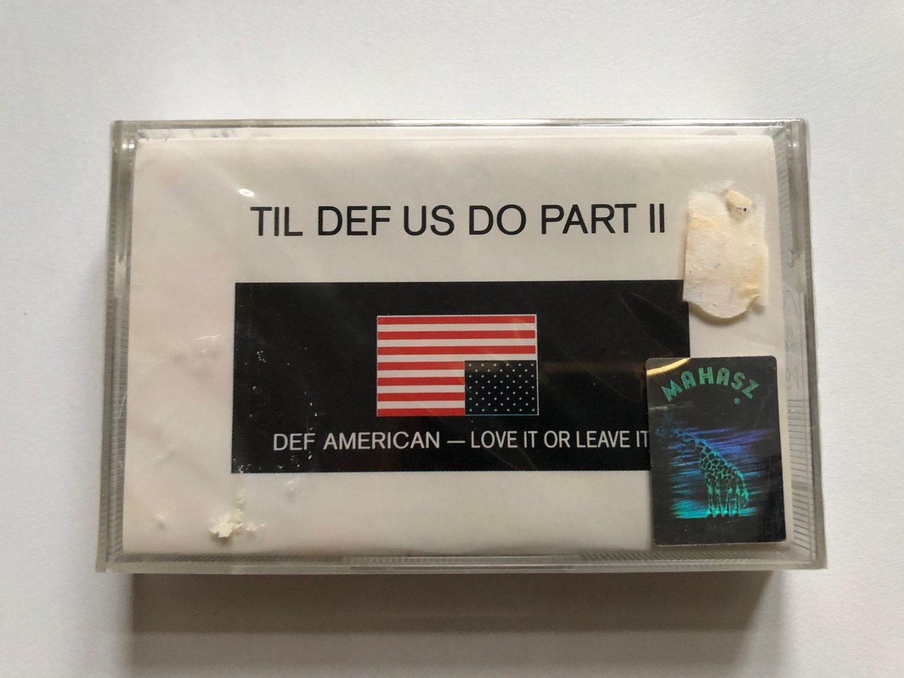 https://cdn10.bigcommerce.com/s-62bdpkt7pb/products/0/images/249468/Til_Def_Us_Do_Part_II_Def_American_-_Love_It_Def_American_Recordings_Audio_Cassette_514_498-4_1__26411.1660927262.1280.1280.JPG?c=2&_gl=1*2uzjey*_ga*MjA2NTIxMjE2MC4xNTkwNTEyNTMy*_ga_WS2VZYPC6G*MTY2MDkxNjg4My41MzIuMS4xNjYwOTI2ODk0LjE3LjAuMA..