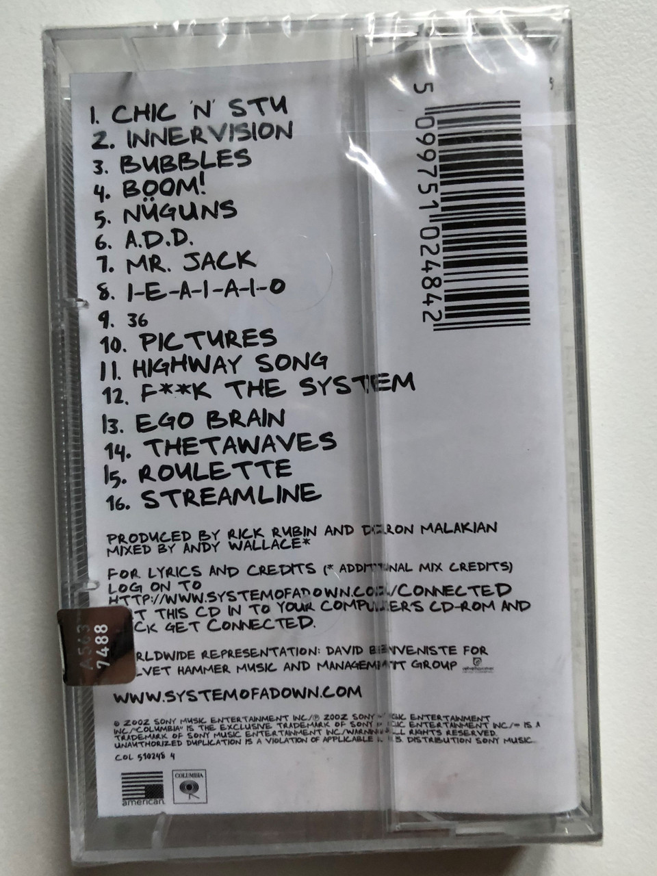 https://cdn10.bigcommerce.com/s-62bdpkt7pb/products/0/images/249488/System_Of_A_Down_Steal_This_Album_Columbia_Audio_Cassette_2002_510248_4_2__23199.1660929695.1280.1280.JPG?c=2&_gl=1*1axg3d4*_ga*MjA2NTIxMjE2MC4xNTkwNTEyNTMy*_ga_WS2VZYPC6G*MTY2MDkxNjg4My41MzIuMS4xNjYwOTI5Njg0LjYwLjAuMA..