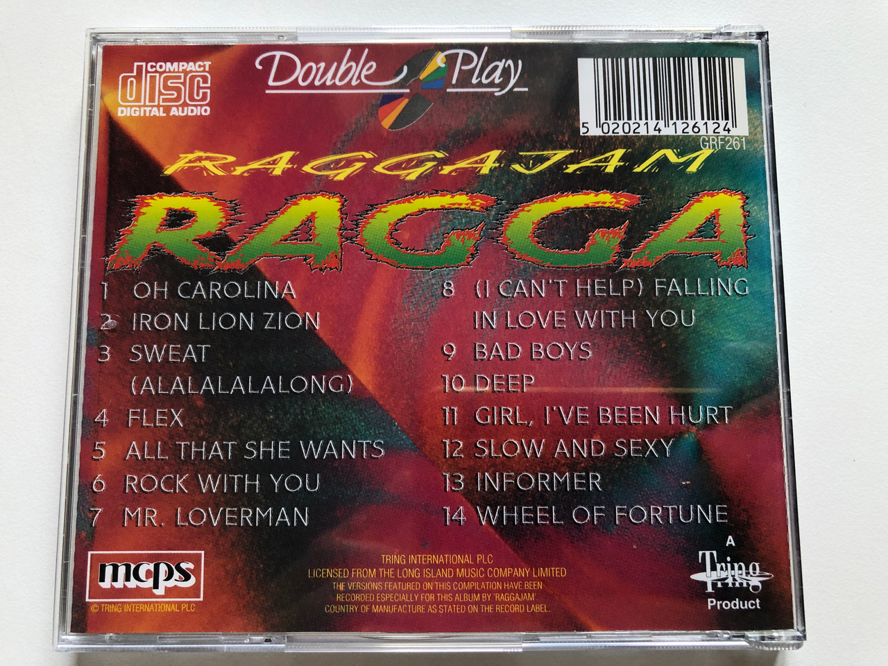 https://cdn10.bigcommerce.com/s-62bdpkt7pb/products/0/images/250576/Ragga_-_Raggajam_14_Great_Trax_Including_Oh_Carolina_Iron_Lion_Zion_Deep_Sweat_Bad_Boys_Mr._Loverman_I_Cant_Help_Falling_In_Love_With_You_Tring_International_PLC_Audio_CD_GRF261_4__65233.1661241915.1280.1280.JPG?c=2&_gl=1*sr4dtk*_ga*MjA2NTIxMjE2MC4xNTkwNTEyNTMy*_ga_WS2VZYPC6G*MTY2MTIzMjM1NS41MzUuMS4xNjYxMjQxODQxLjYuMC4w