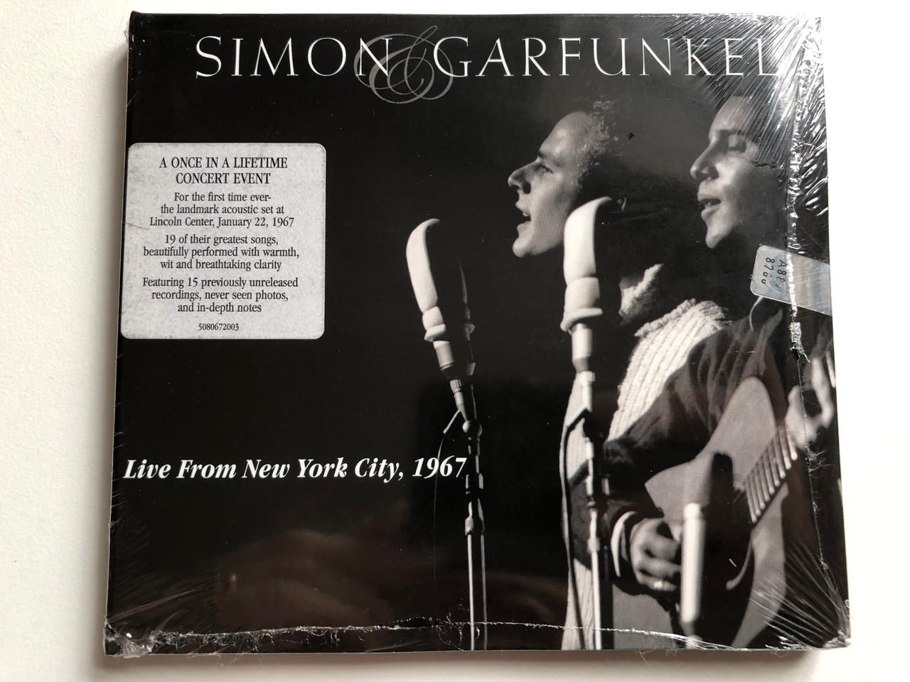 https://cdn10.bigcommerce.com/s-62bdpkt7pb/products/0/images/250584/Simon_Garfunkel_Live_From_New_York_City_1967_A_Once_In_Lifetime_Concert_Event_19_of_their_greatest_songs_beautifully_performed_with_warmth_wit_and_breathtaking_clarity_Columbia_Audi_1__10296.1661243784.1280.1280.JPG?c=2&_gl=1*kk2472*_ga*MjA2NTIxMjE2MC4xNTkwNTEyNTMy*_ga_WS2VZYPC6G*MTY2MTIzMjM1NS41MzUuMS4xNjYxMjQyNzY0LjQzLjAuMA..