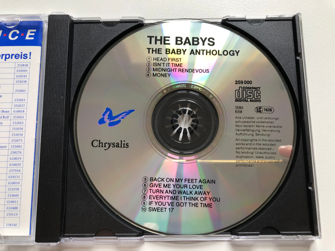 https://cdn10.bigcommerce.com/s-62bdpkt7pb/products/0/images/250982/The_Babys_Anthology_Including_Every_Time_I_Think_Of_You_Chrysalis_Audio_CD_259_000-217_3__07690.1661323405.1280.1280.JPG?c=2&_gl=1*g5w5eb*_ga*MjA2NTIxMjE2MC4xNTkwNTEyNTMy*_ga_WS2VZYPC6G*MTY2MTMxOTg5Ni41MzYuMS4xNjYxMzIzMDYxLjM2LjAuMA..