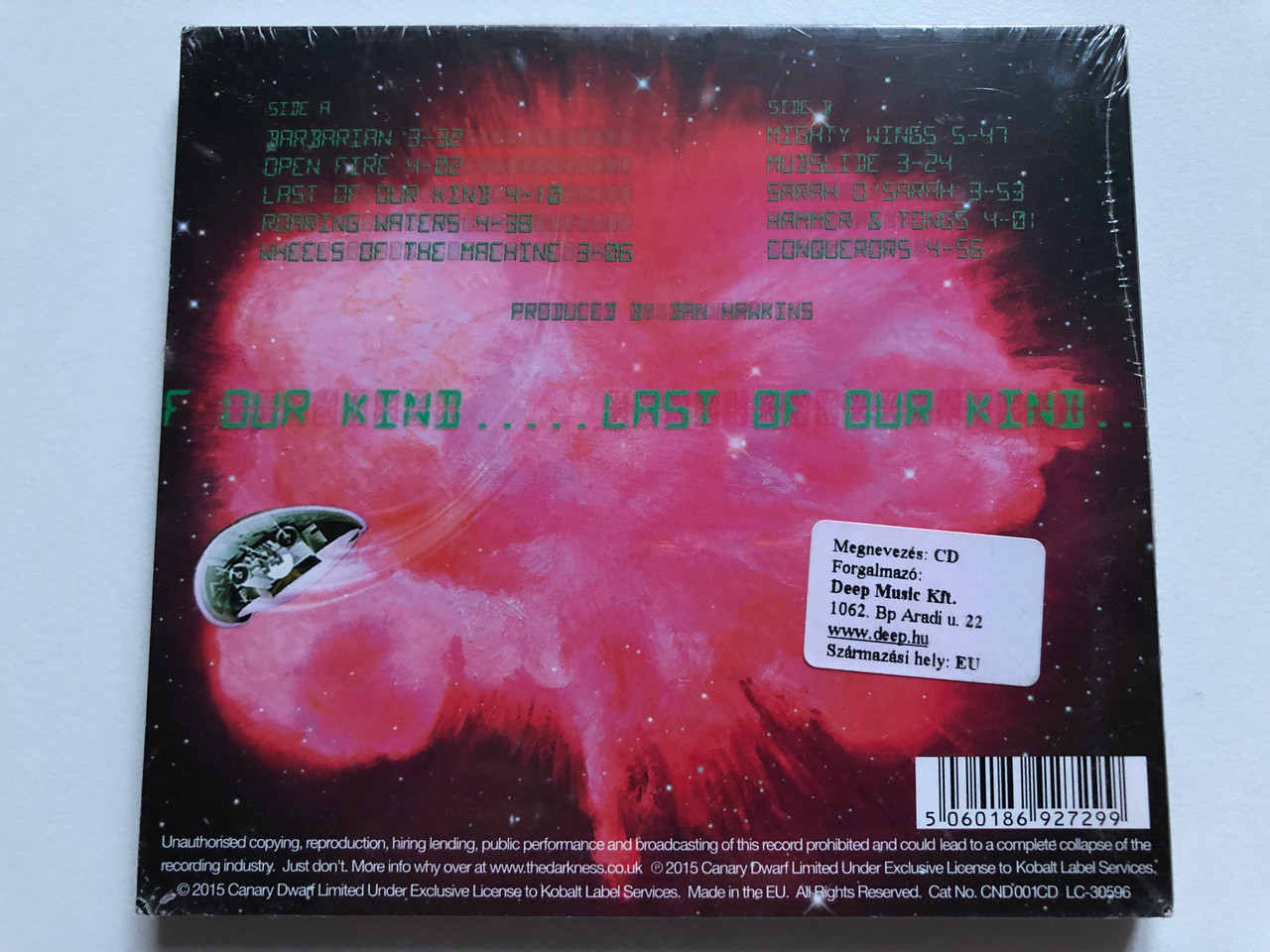 https://cdn10.bigcommerce.com/s-62bdpkt7pb/products/0/images/251046/The_Darkness_Last_Of_Our_Kind_The_New_Album_Includes_Open_Fire_and_Barbarian_Canary_Dwarf_Ltd._Audio_CD_2015_CND001CD_2__18565.1661330910.1280.1280.JPG?c=2&_gl=1*11mrboe*_ga*MjA2NTIxMjE2MC4xNTkwNTEyNTMy*_ga_WS2VZYPC6G*MTY2MTMxOTg5Ni41MzYuMS4xNjYxMzMwODk4LjYwLjAuMA..