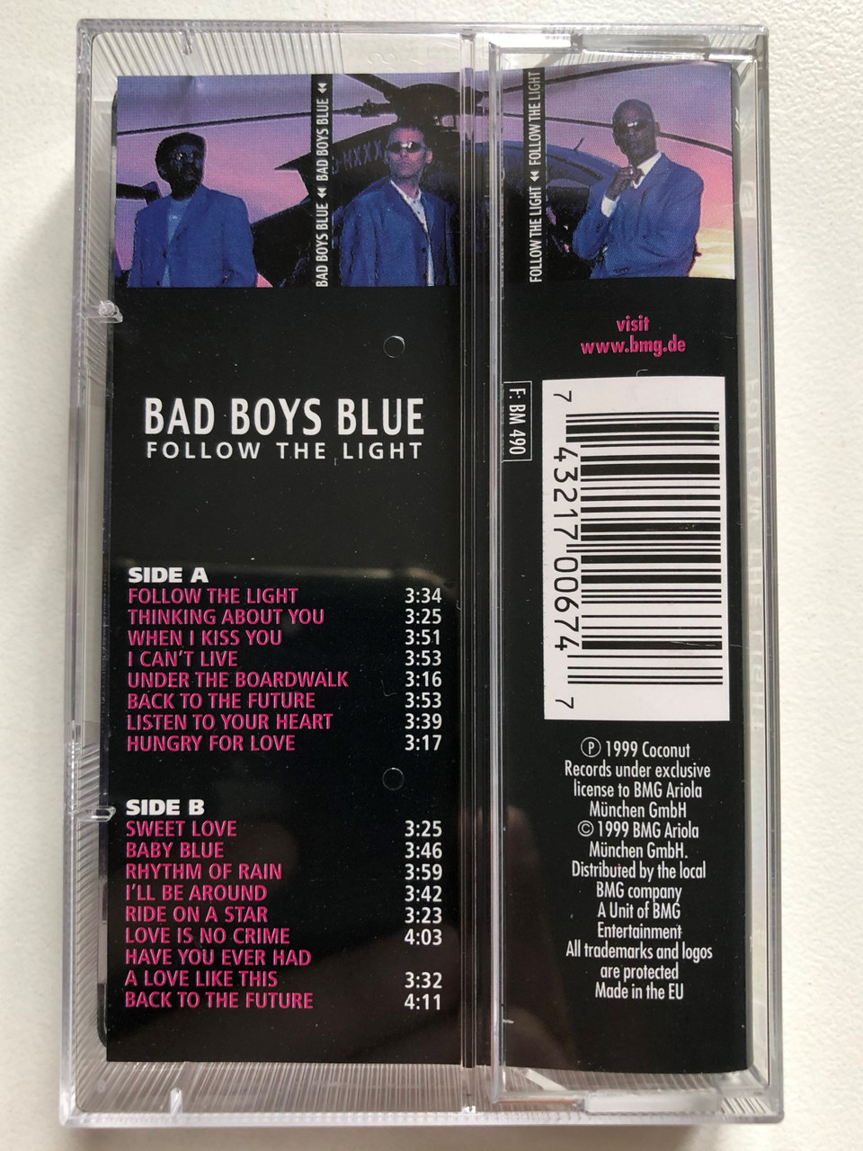 https://cdn10.bigcommerce.com/s-62bdpkt7pb/products/0/images/252850/Bad_Boys_Blue_Follow_The_Light_Coconut_Audio_Cassette_1999_74321_70067_4_2__60373.1661870763.1280.1280.JPG?c=2&_gl=1*6hf22i*_ga*MjA2NTIxMjE2MC4xNTkwNTEyNTMy*_ga_WS2VZYPC6G*MTY2MTg2MzUzNi41NDIuMS4xNjYxODcwMzczLjEyLjAuMA..