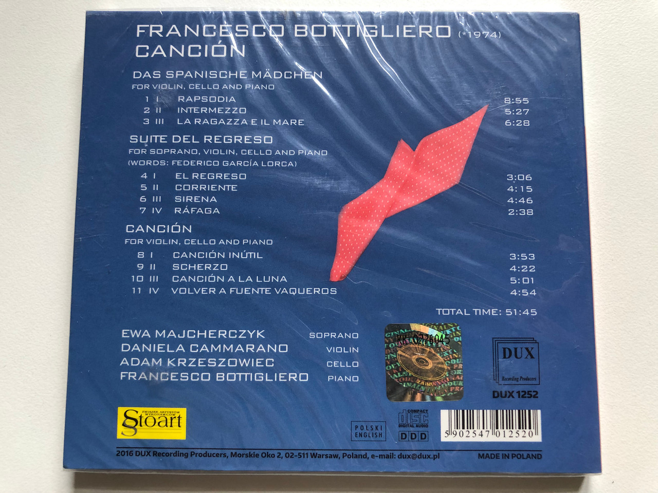 https://cdn10.bigcommerce.com/s-62bdpkt7pb/products/0/images/254198/Cancion_-_Francesco_Bottigliero_Ewa_Majcherczyk_Daniela_Cammarano_Adam_Krzeszowiec_Francesco_Bottigliero_DUX_Recording_Audio_CD_2016_DUX_1252_2__48329.1663907745.1280.1280.JPG?c=2&_gl=1*kio3sv*_ga*MjA2NTIxMjE2MC4xNTkwNTEyNTMy*_ga_WS2VZYPC6G*MTY2MzkwNjk3MC41NTkuMS4xNjYzOTA3NTE1LjQxLjAuMA..