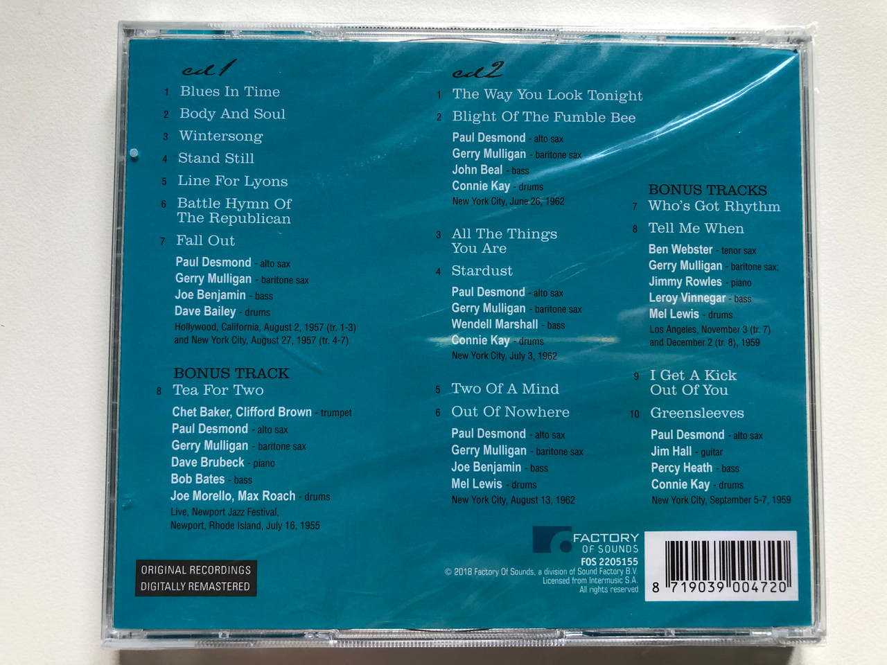 https://cdn10.bigcommerce.com/s-62bdpkt7pb/products/0/images/254274/Paul_Desmond_Gerry_Mulligan_-_Together_Factory_Of_Sounds_2x_Audio_CD_2018_FOS_2205155_2__40452.1663936532.1280.1280.JPG?c=2&_gl=1*q2iwr8*_ga*MjA2NTIxMjE2MC4xNTkwNTEyNTMy*_ga_WS2VZYPC6G*MTY2MzkzNjM1OS41NjEuMS4xNjYzOTM2MzgxLjM4LjAuMA..