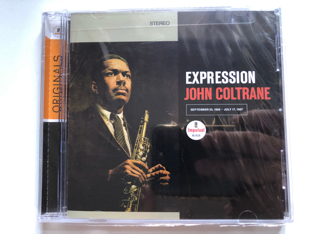 https://cdn10.bigcommerce.com/s-62bdpkt7pb/products/0/images/254575/Expression_-_John_Coltrane_September_23_1926_-_July_17_1967_Impulse_Audio_CD_2011_B0015826-02_1__11506.1664266700.1280.1280.JPG?c=2&_gl=1*krvlah*_ga*MjA2NTIxMjE2MC4xNTkwNTEyNTMy*_ga_WS2VZYPC6G*MTY2NDI2NTYyNC41NjYuMS4xNjY0MjY2MjIyLjU1LjAuMA..