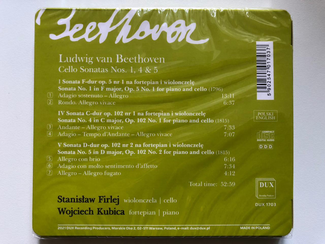 https://cdn10.bigcommerce.com/s-62bdpkt7pb/products/0/images/255003/Ludwig_Van_Beethoven_-_Sonata_No_1_in_F_Major_Op._5_No._1_Sonata_No._4_in_C_major_Op._102_No._1_Sonata_No._5_in_D_major_Op._102_No._2_Stanislaw_Firlej_cello_Wojciech_Kubica_pian__46114.1664439705.1280.1280.JPG?c=2&_gl=1*9wflq7*_ga*MjA2NTIxMjE2MC4xNTkwNTEyNTMy*_ga_WS2VZYPC6G*MTY2NDQzNTUwNy41NzMuMS4xNjY0NDM5NDI1LjQ0LjAuMA..