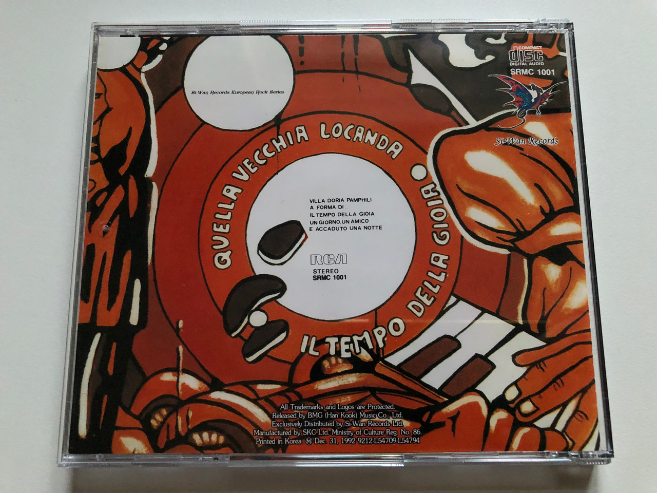 Quella Vecchia Locanda – Il Tempo Della Gioia / RCA Audio CD 1992 ...