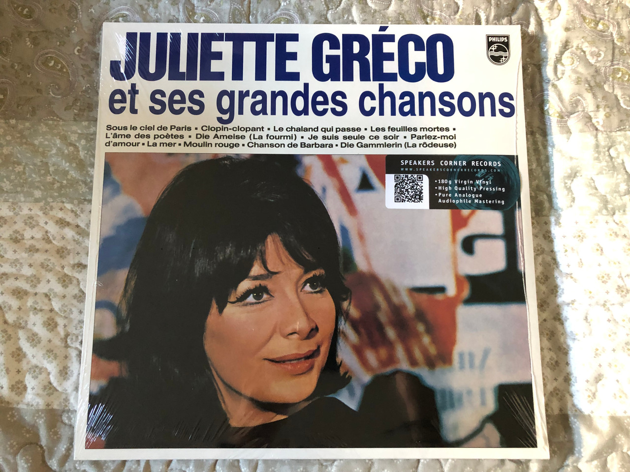 Juliette Gréco – Et Ses Grandes Chansons / Sous Le Ciel De Paris ...