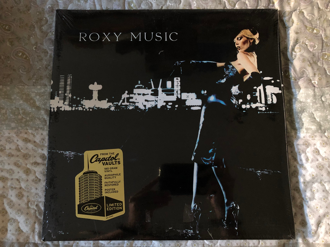 UKオリジナル盤Roxy Music – For Your Pleasure UKオリジナル