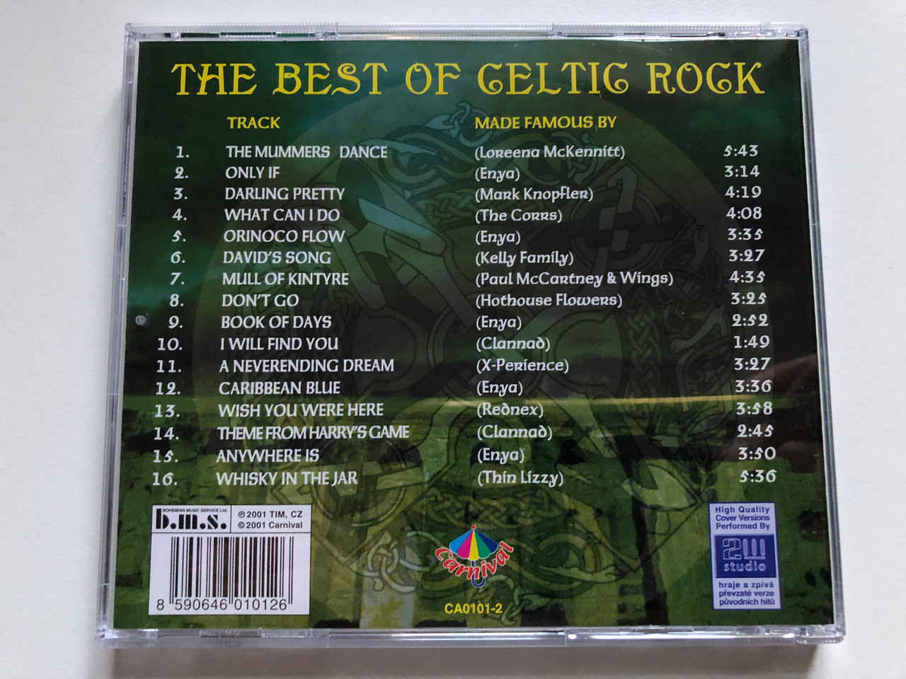 https://cdn10.bigcommerce.com/s-62bdpkt7pb/products/0/images/255638/The_Best_Of_Celtic_Rock_-_Performed_By_Studio_2000_In_High_Quality_Hits_of_Enya_Clannad_The_Corrs_Thin_Lizzy_Kelly_Family_and_more_Carnival_Audio_CD_2001_CA0101-2_2__43593.1665050448.1280.1280.JPG?c=2&_gl=1*5cjacl*_ga*MjA2NTIxMjE2MC4xNTkwNTEyNTMy*_ga_WS2VZYPC6G*MTY2NTA0NDUxMS41ODUuMS4xNjY1MDUwNDEwLjYwLjAuMA..